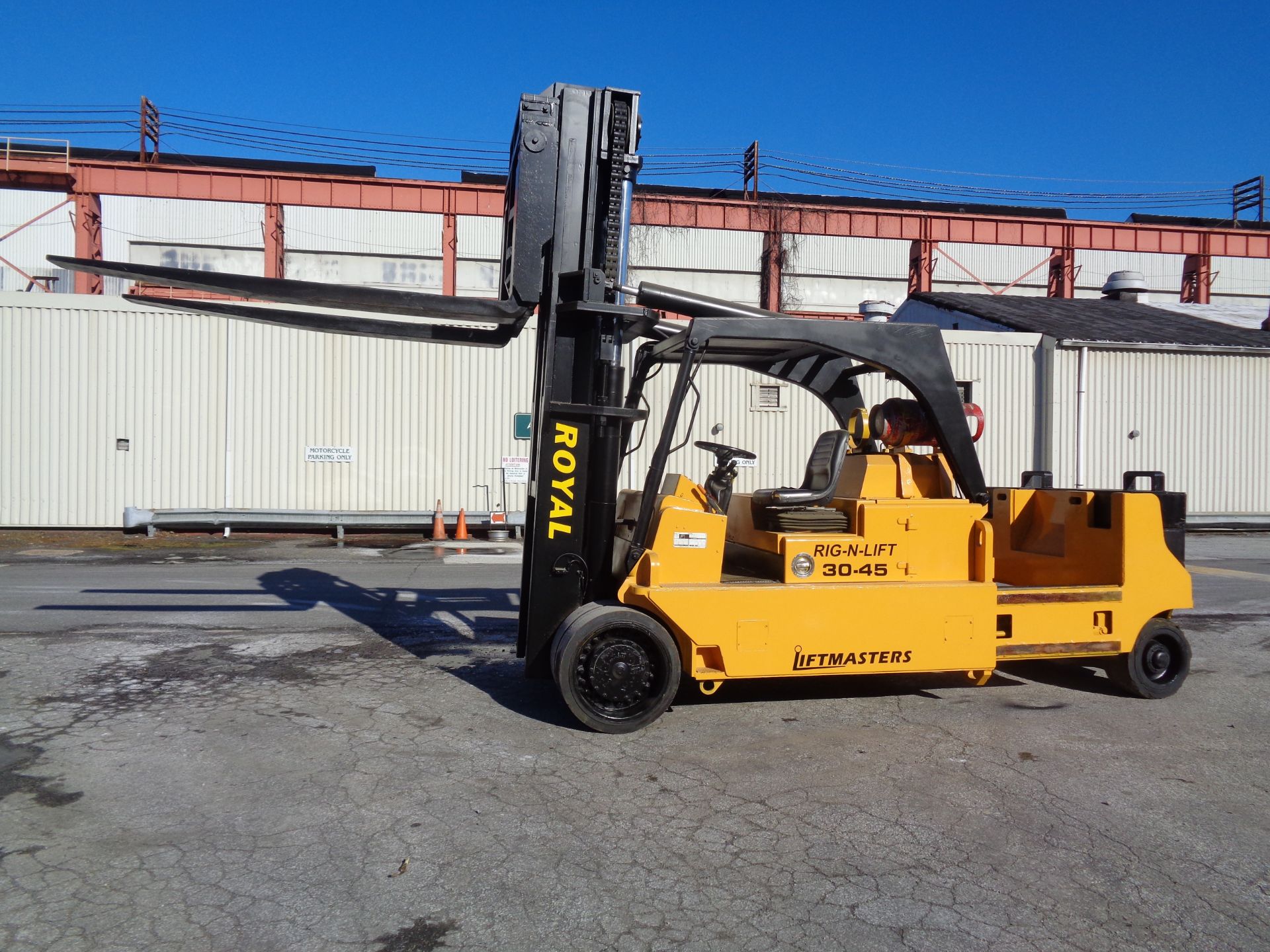 2008 Royal 30/45 45,000lb Forklift - Image 14 of 22