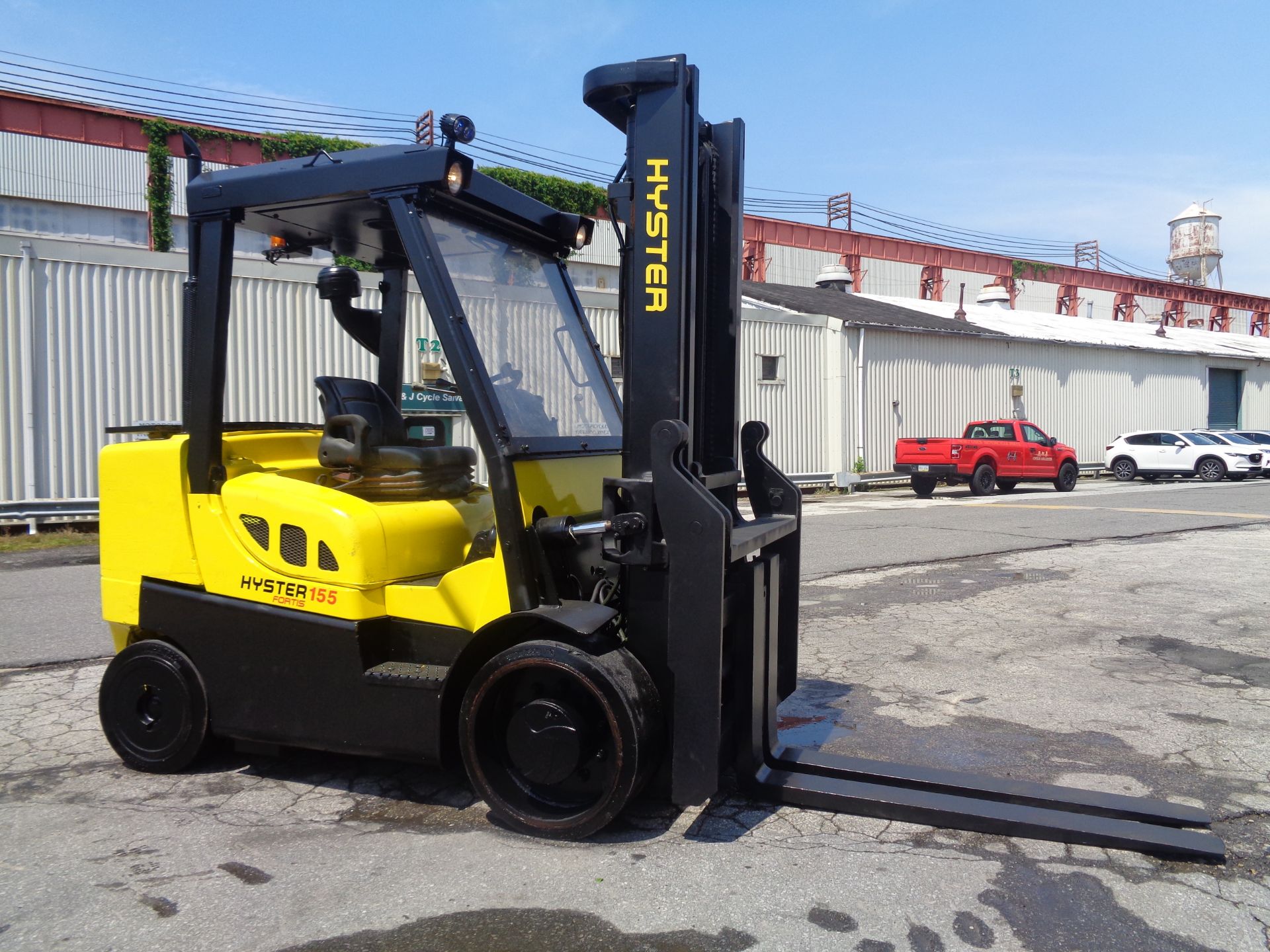 Hyster S155FT 15,500lb Forklift - Image 2 of 28