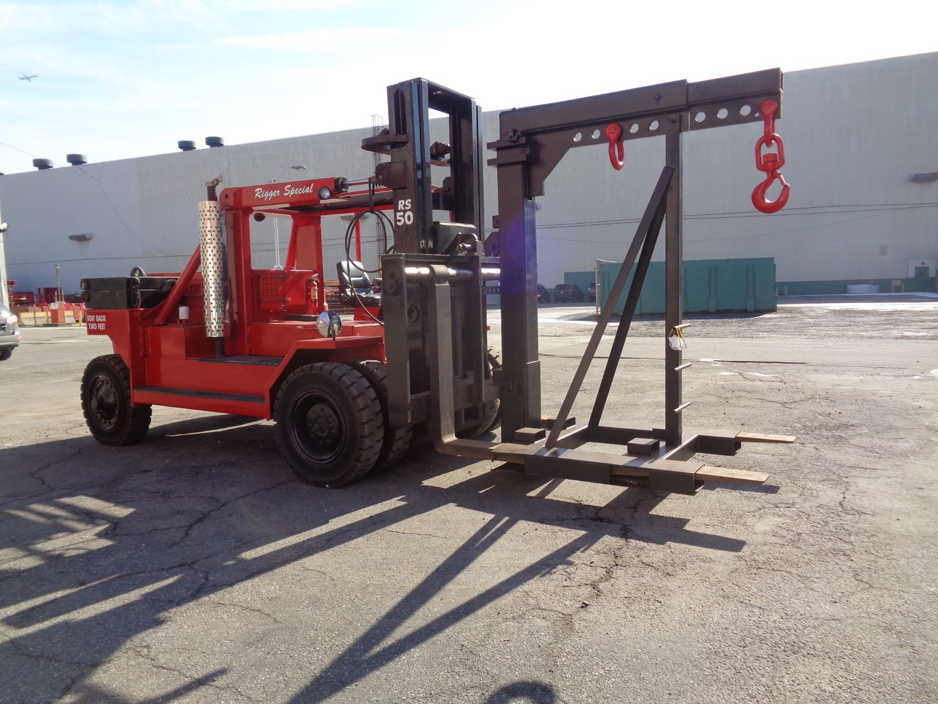 2012 Riggers Special RS50 50,000lb Forklift - Image 20 of 26