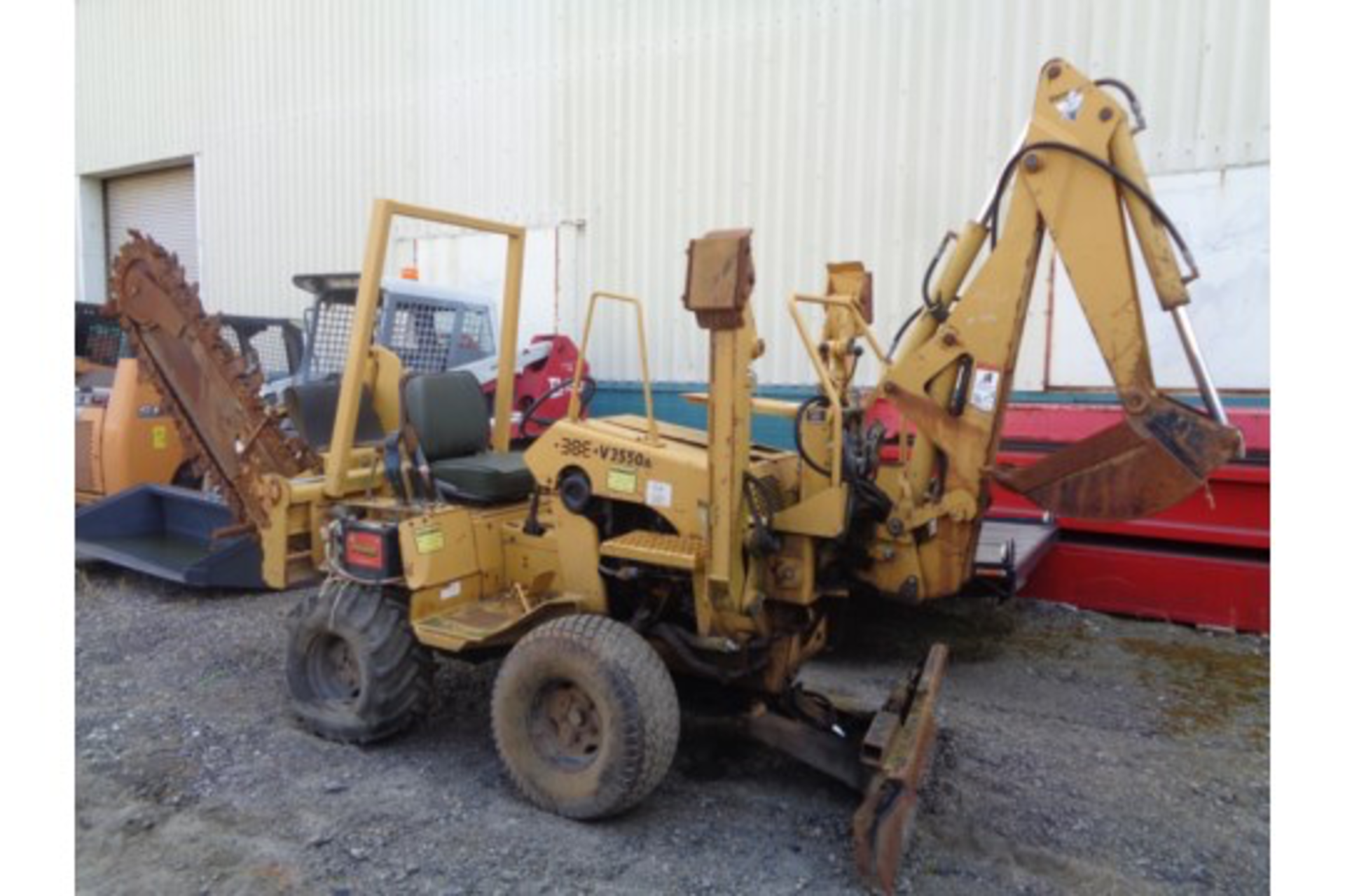 Vermeer V3550A Trencher - Image 3 of 6