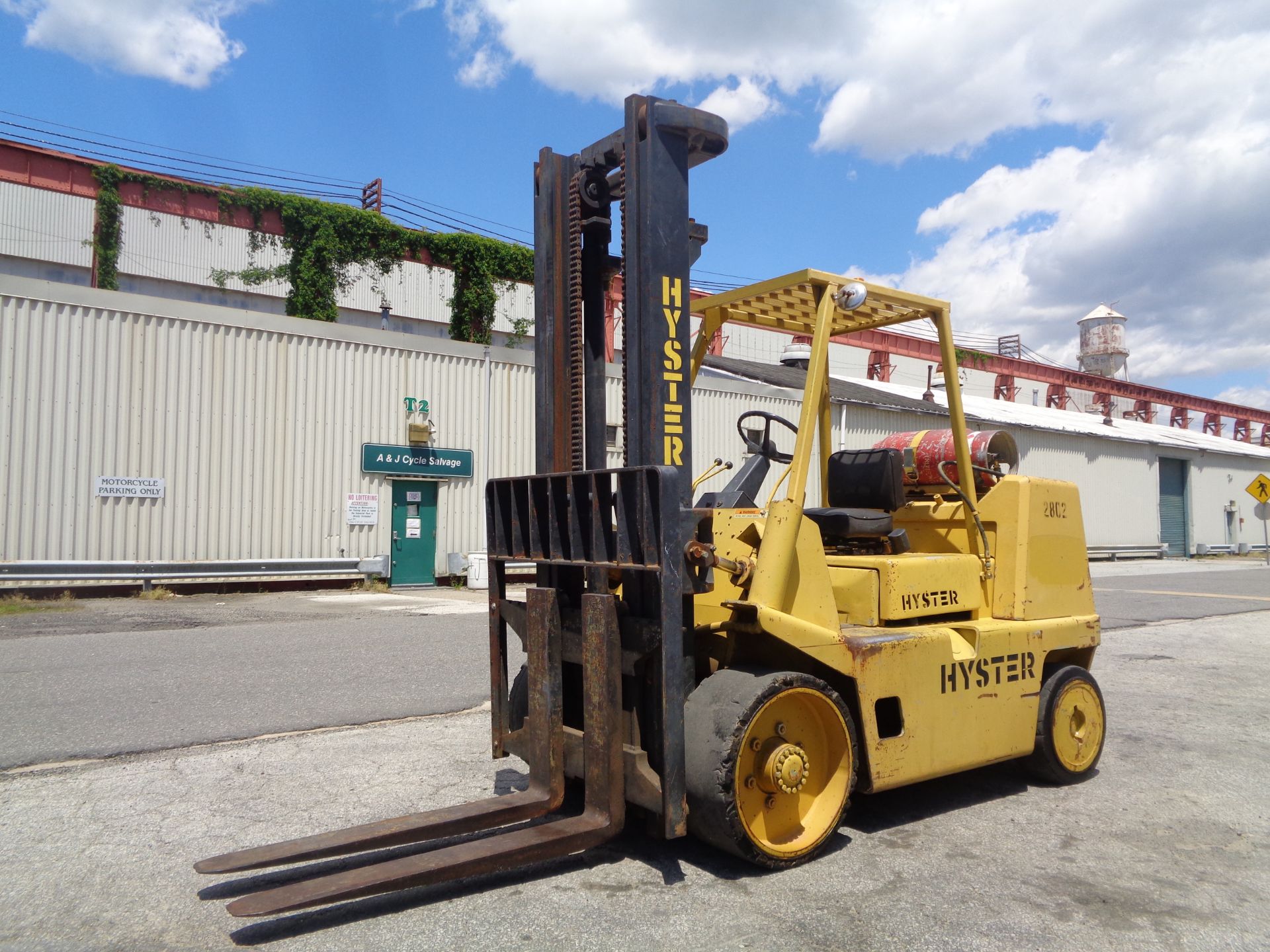 Hyster S155XL 15,500lb Forklift - Image 3 of 19