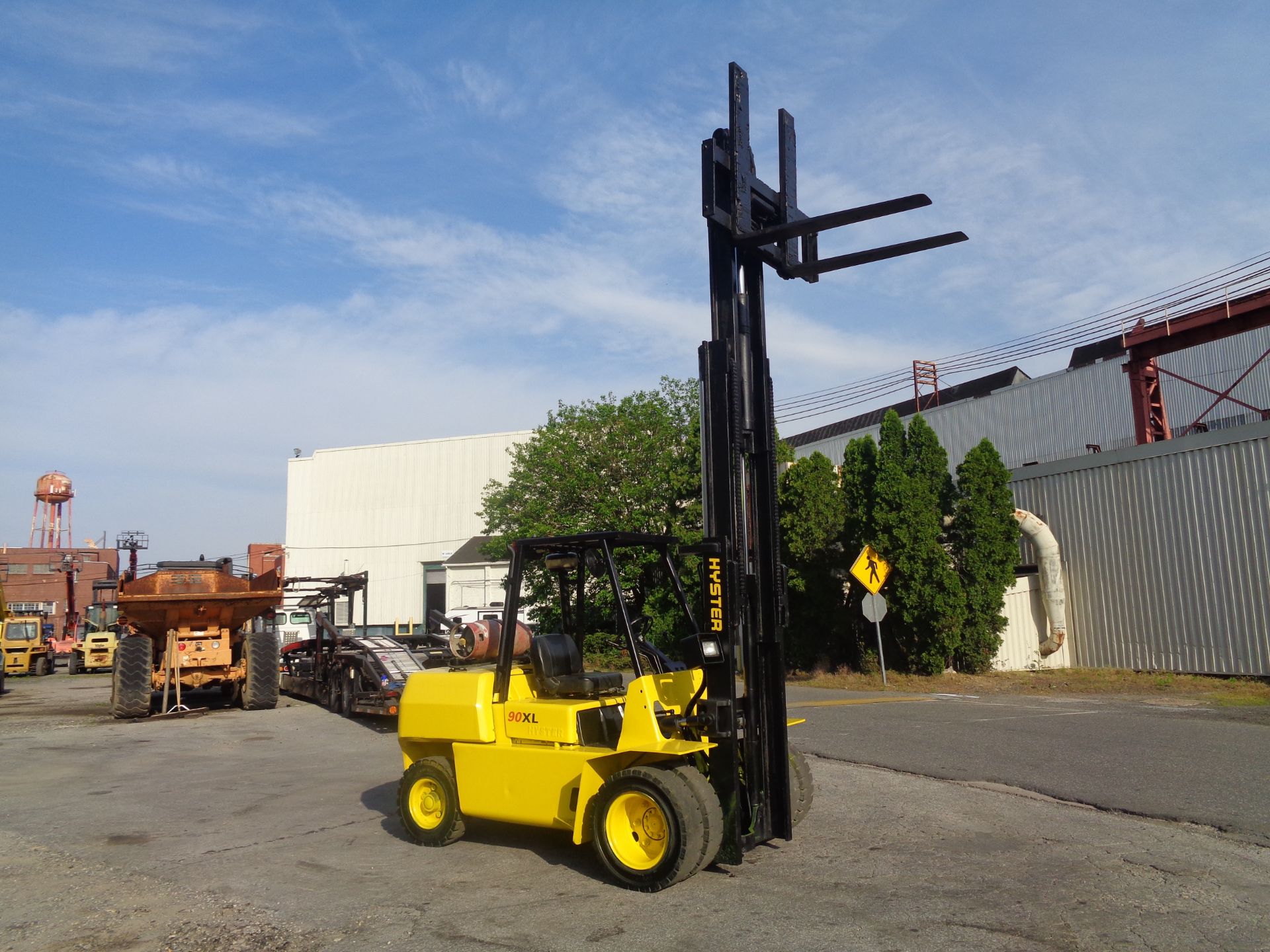 Hyster H90XL 9,000lb Forklift - Image 11 of 12