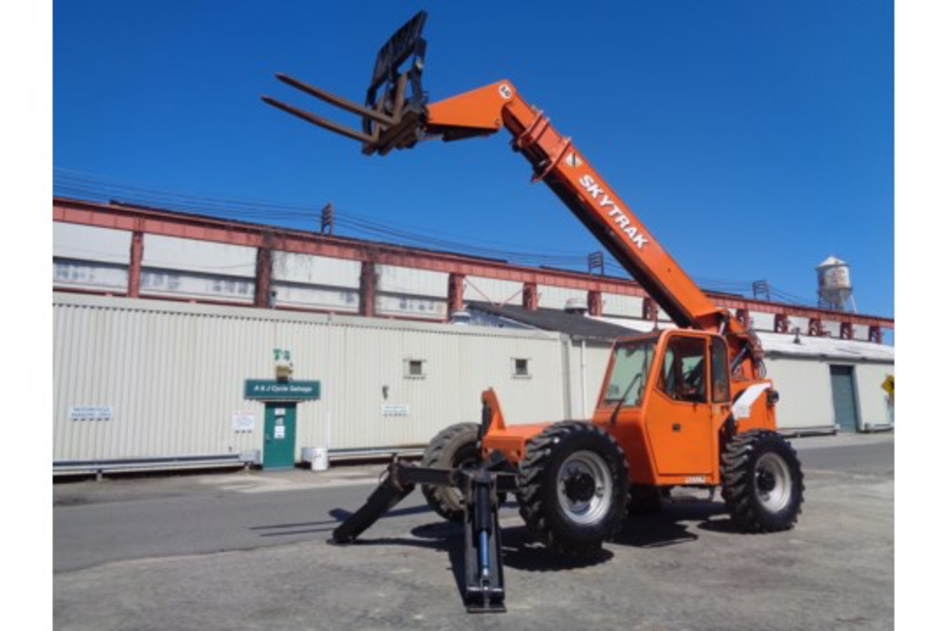 2008 JLG 10042 10,000lb Telescopic Forklift - Image 10 of 13