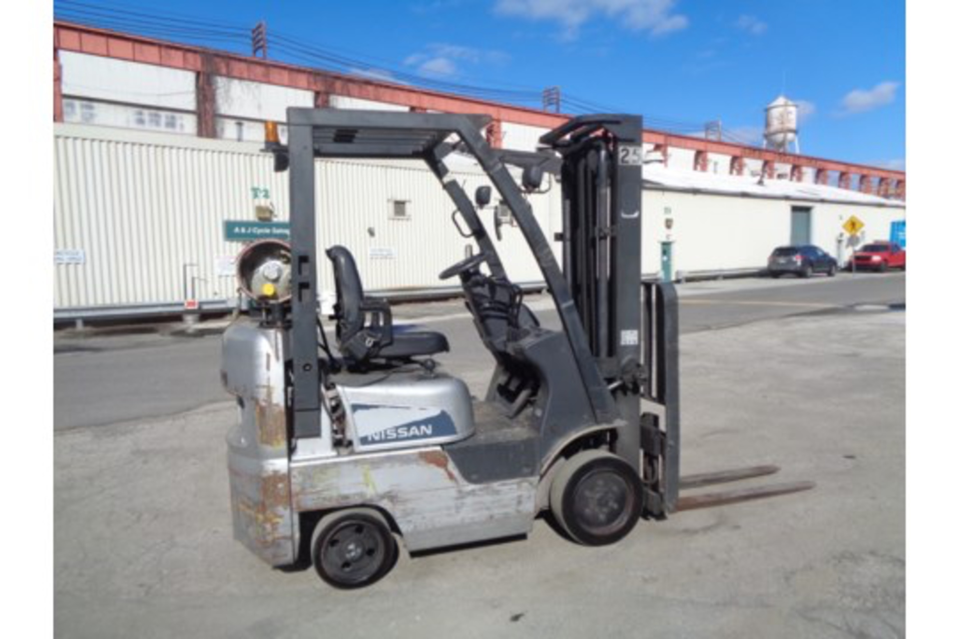 Nissan MCPL01A18LV 3500lb Forklift - Image 2 of 16