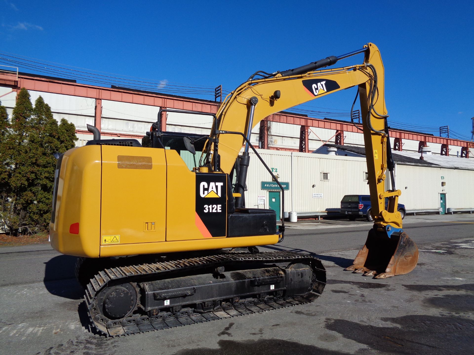 2015 Caterpillar 312E Hydraulic Excavator - Image 3 of 15