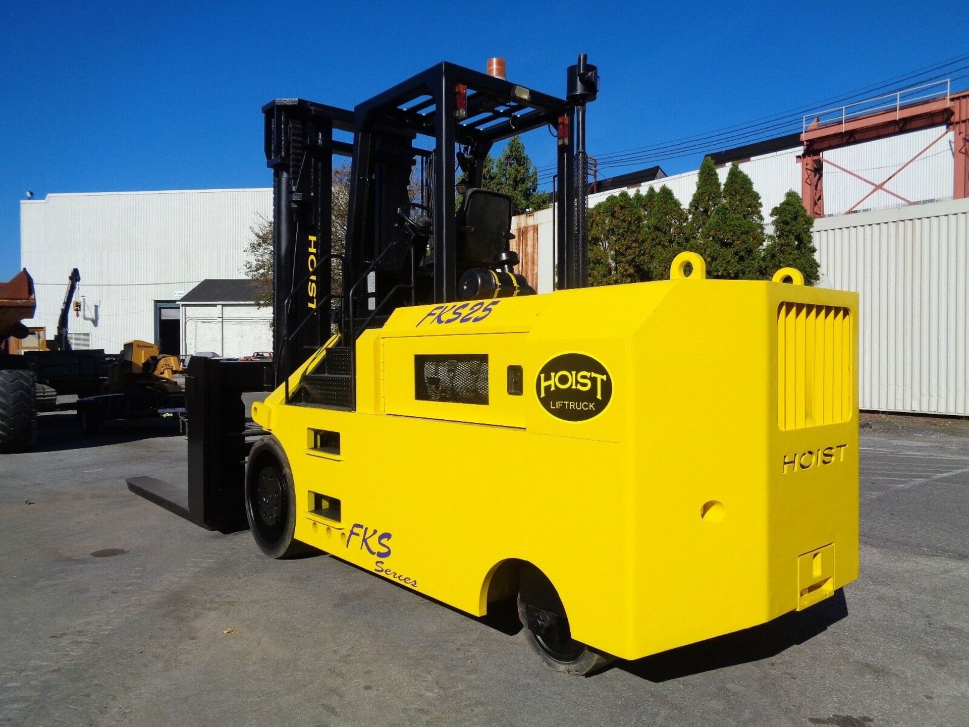 Hoist FKS25 50,000lb Forklift - Image 8 of 9