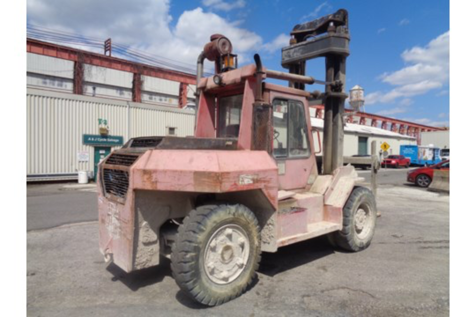 Taylor TE200S 20,000lb Forklift - Image 3 of 10