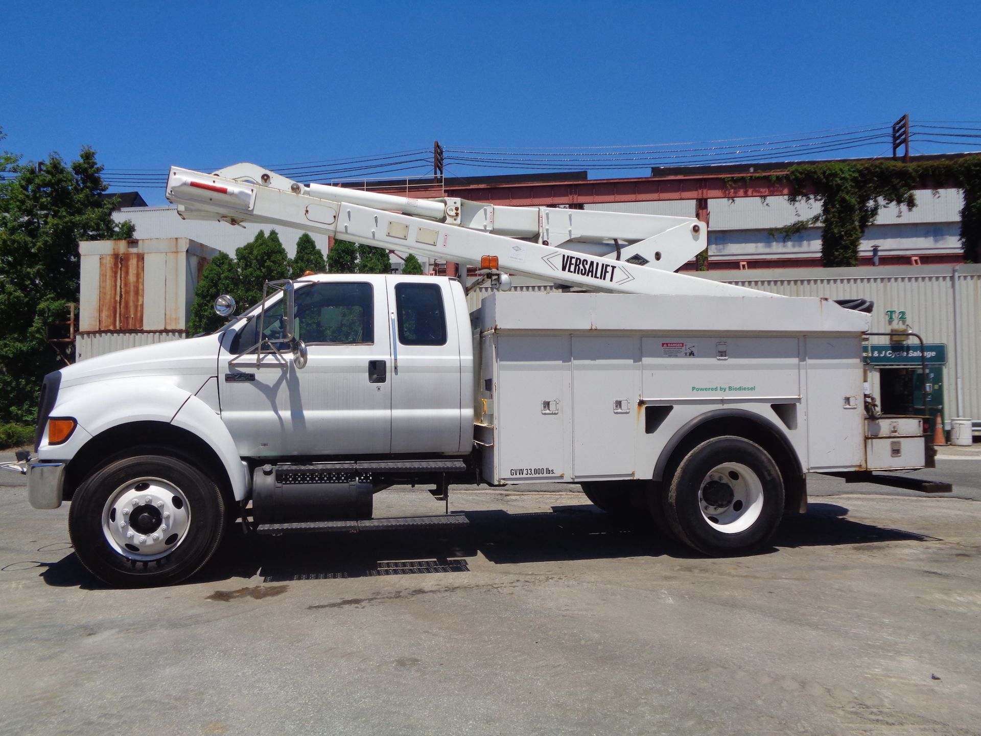 2007 Ford F750 Bucket Truck 48ft Height - Image 14 of 21