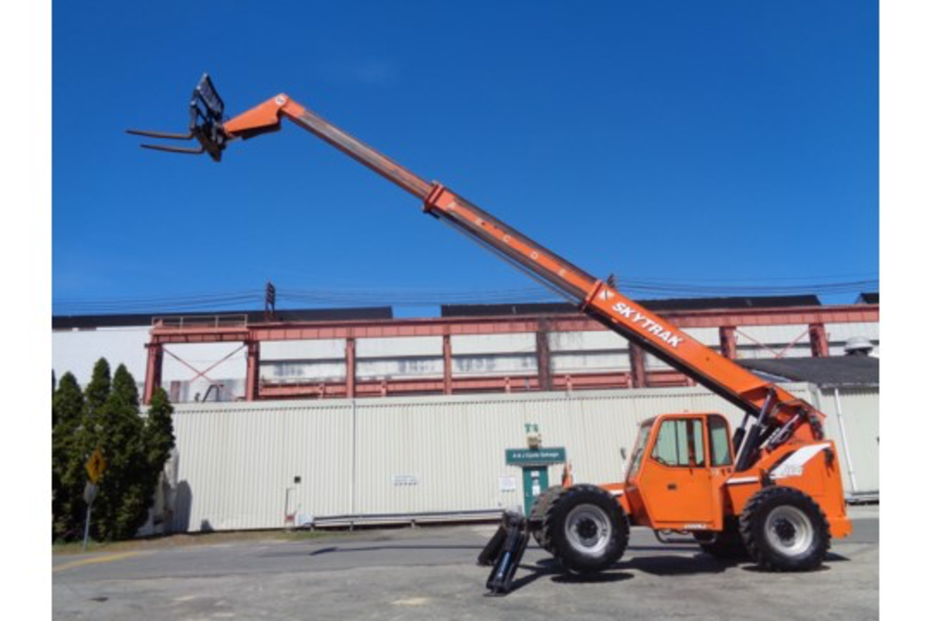 2008 JLG 10042 10,000lb Telescopic Forklift - Image 13 of 13