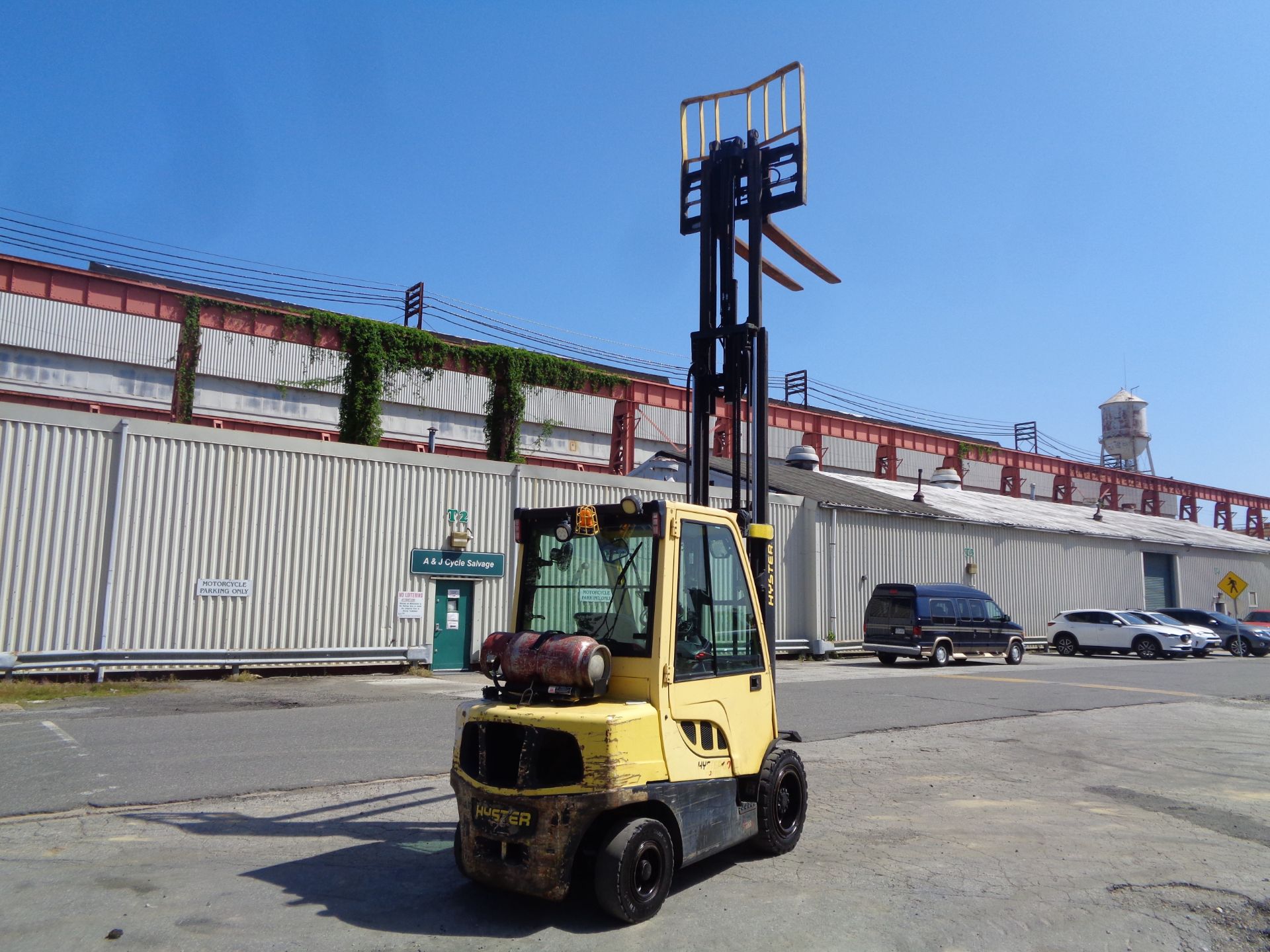 Hyster H60FT 6,000lb Forklift - Image 12 of 15