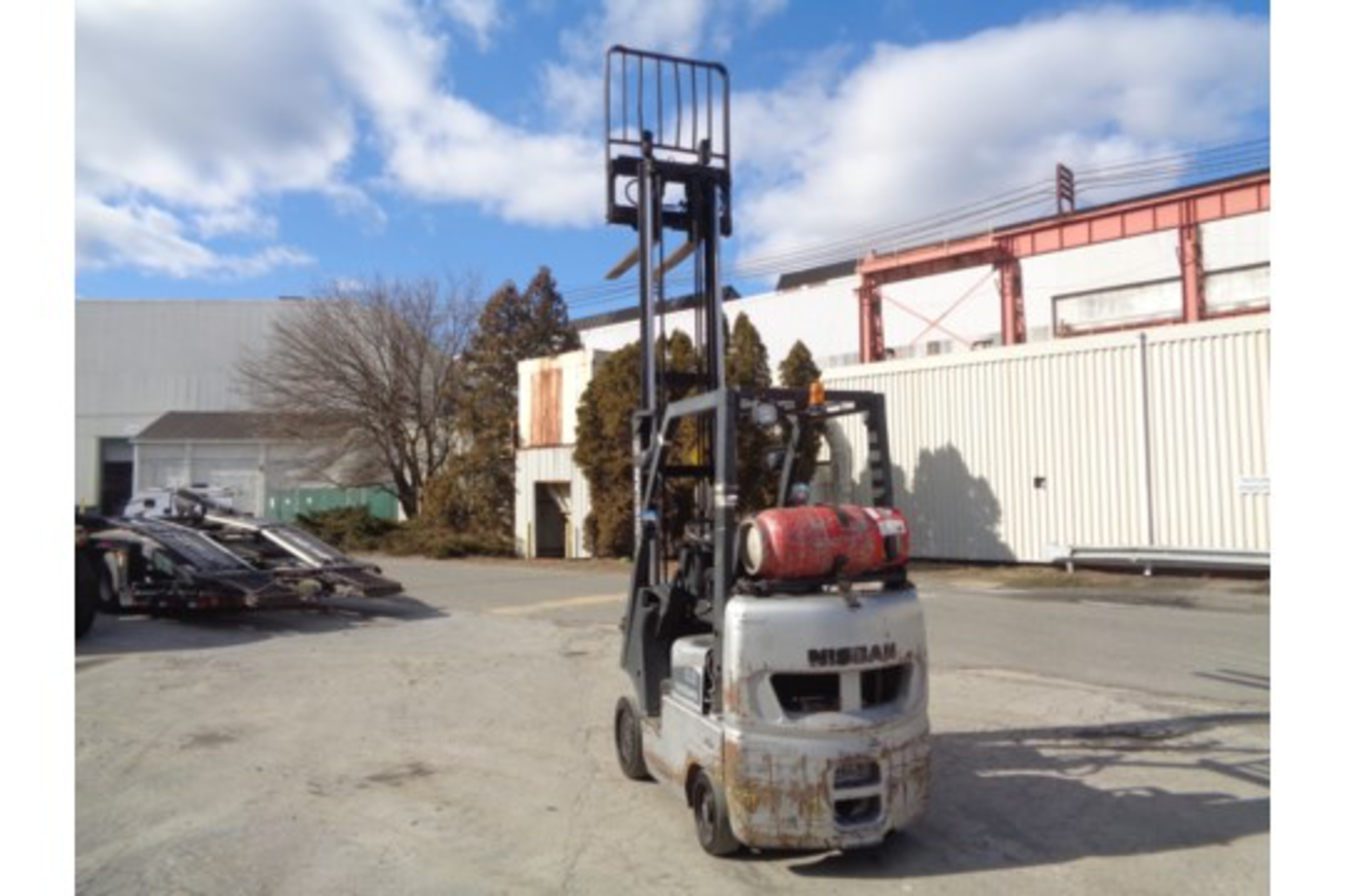 Nissan MCPL01A18LV 3500lb Forklift - Image 14 of 16