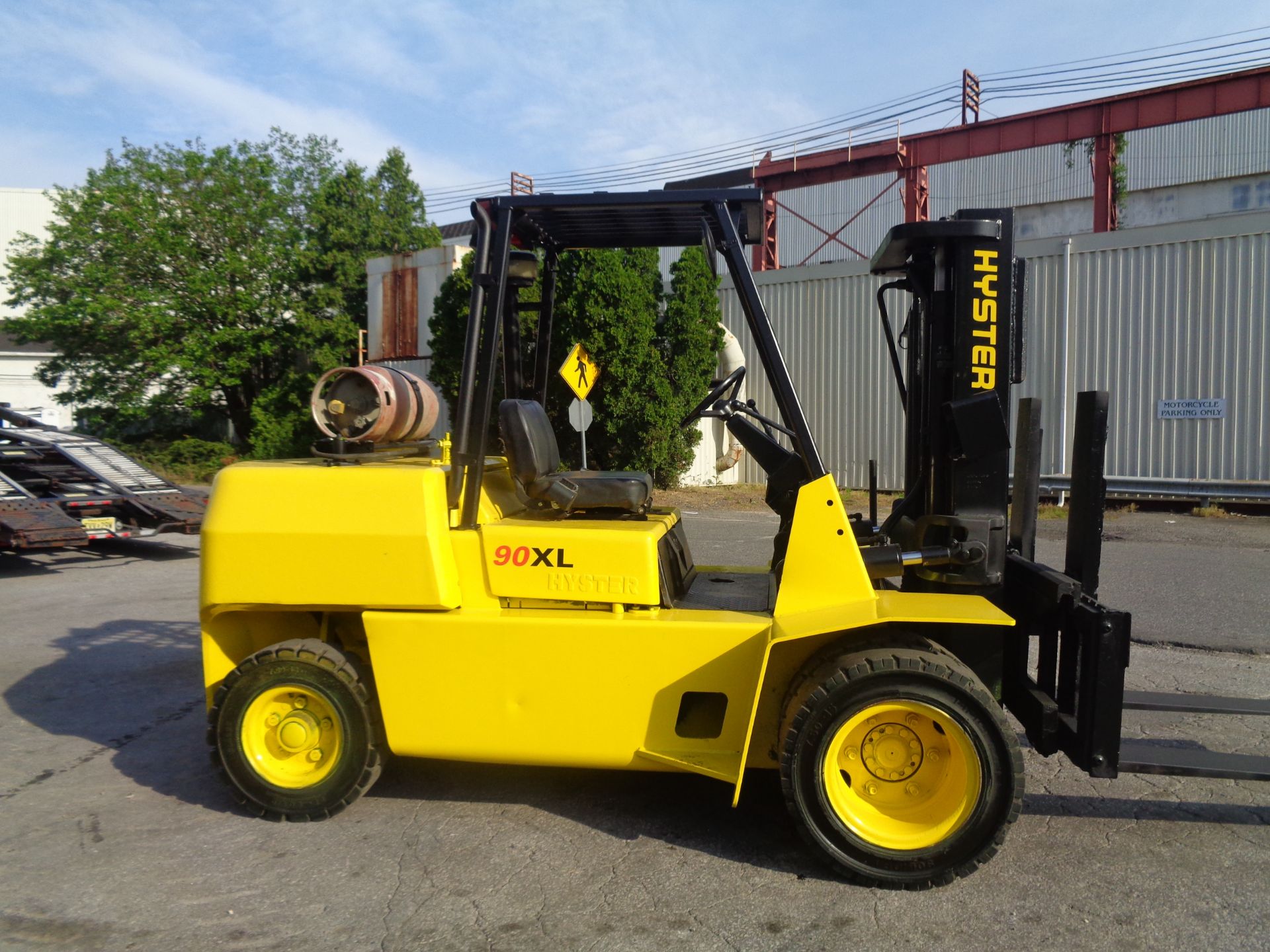 Hyster H90XL 9,000lb Forklift - Image 5 of 12