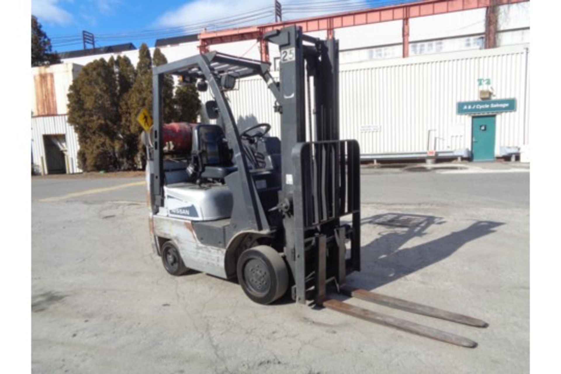 Nissan MCPL01A18LV 3500lb Forklift - Image 4 of 16