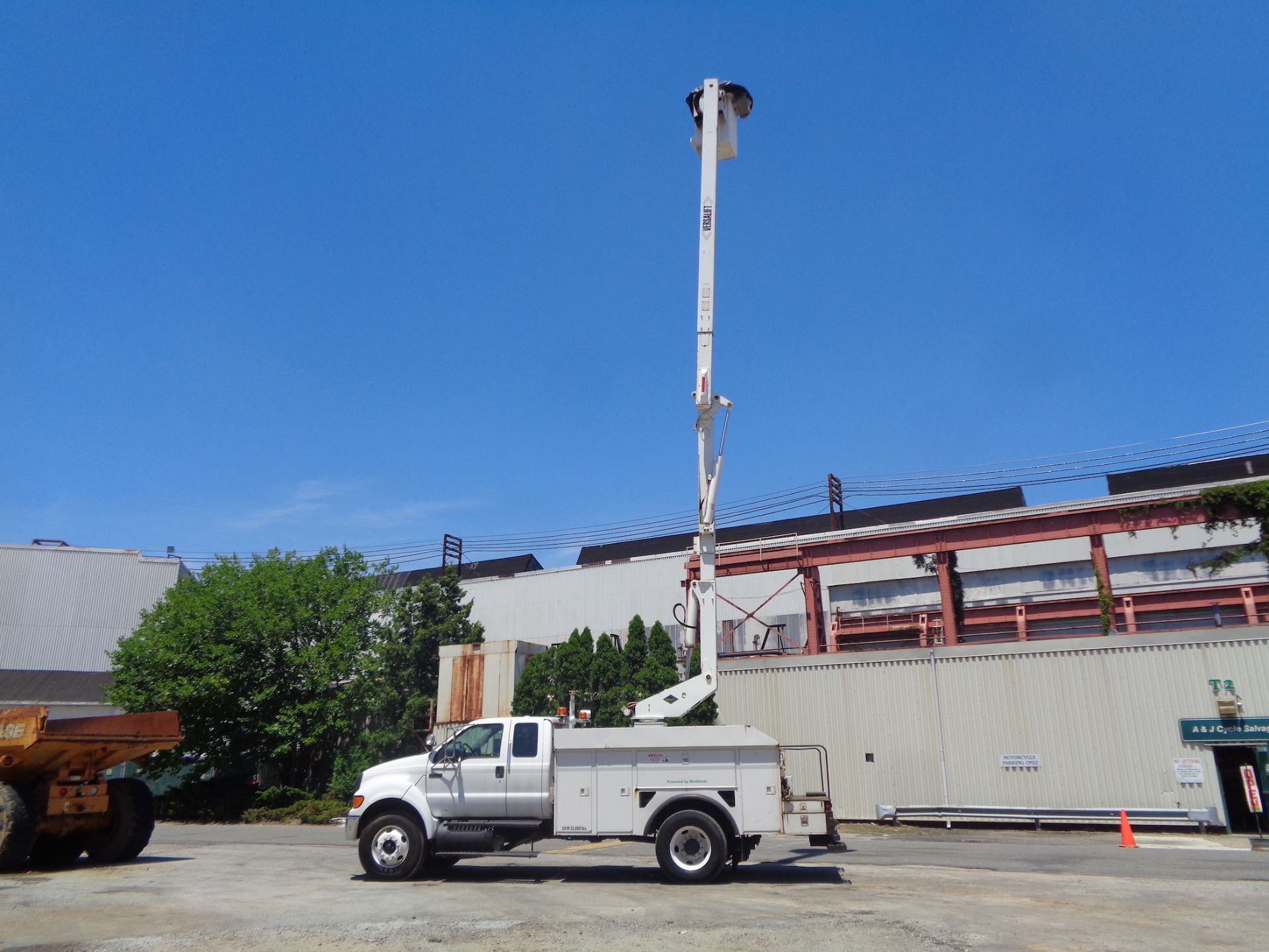 2007 Ford F750 Bucket Truck 48ft Height - Image 19 of 21