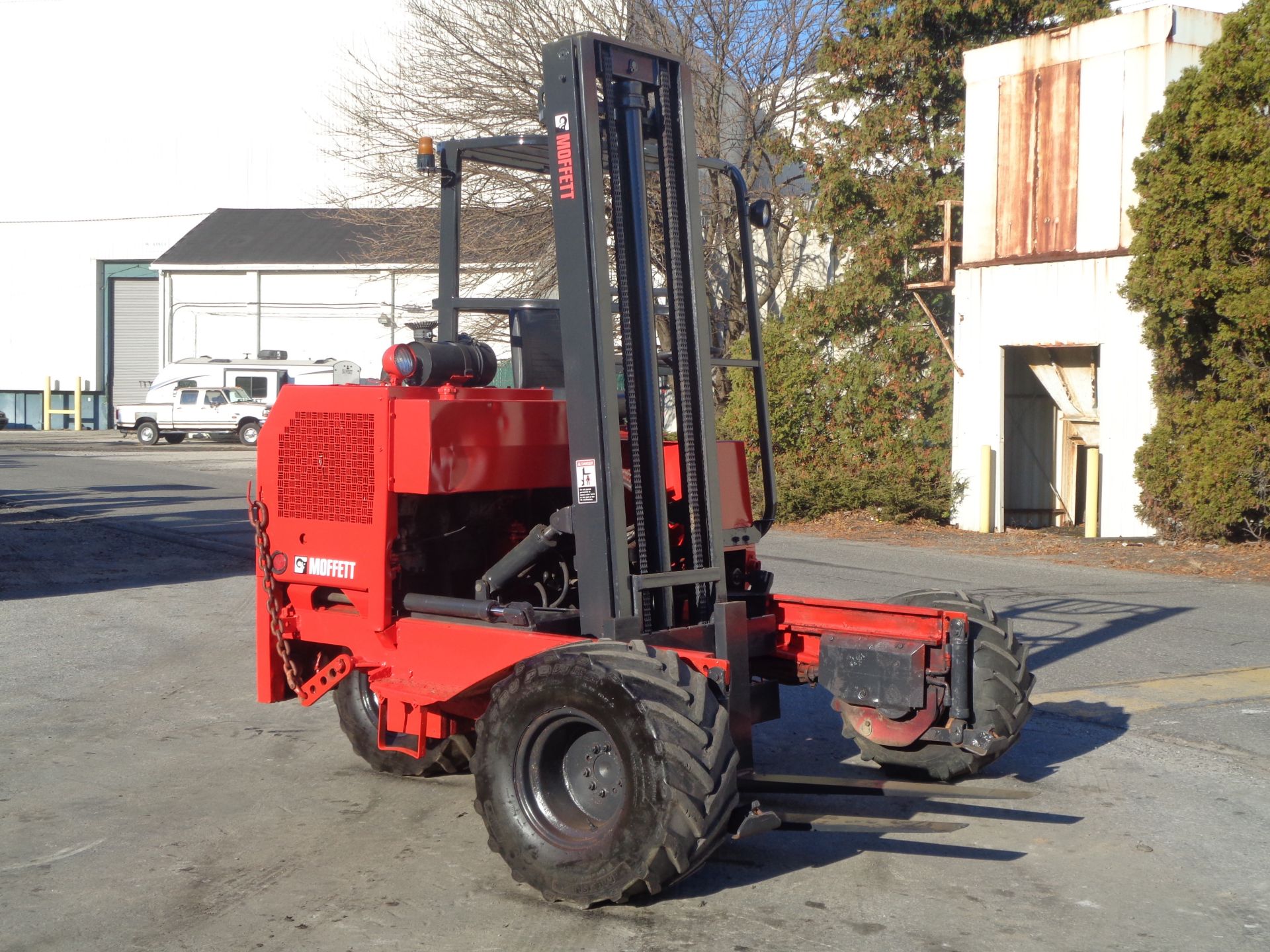 Moffett M5000 5,000lb Forklift - Image 4 of 14