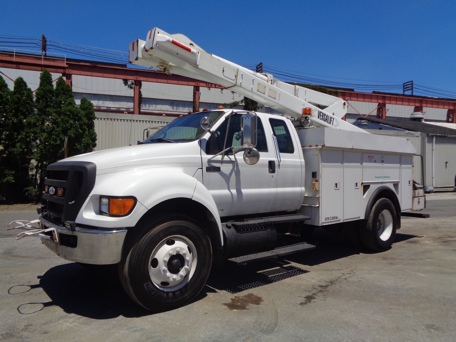 2007 Ford F750 Bucket Truck 48ft Height - Image 15 of 21