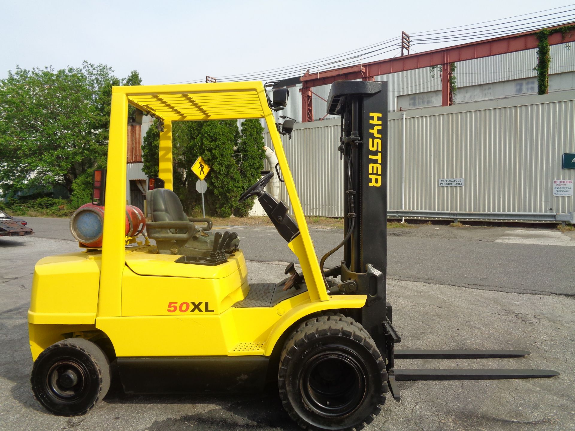 Hyster H50XL 5,000lb Forklift - Image 6 of 16