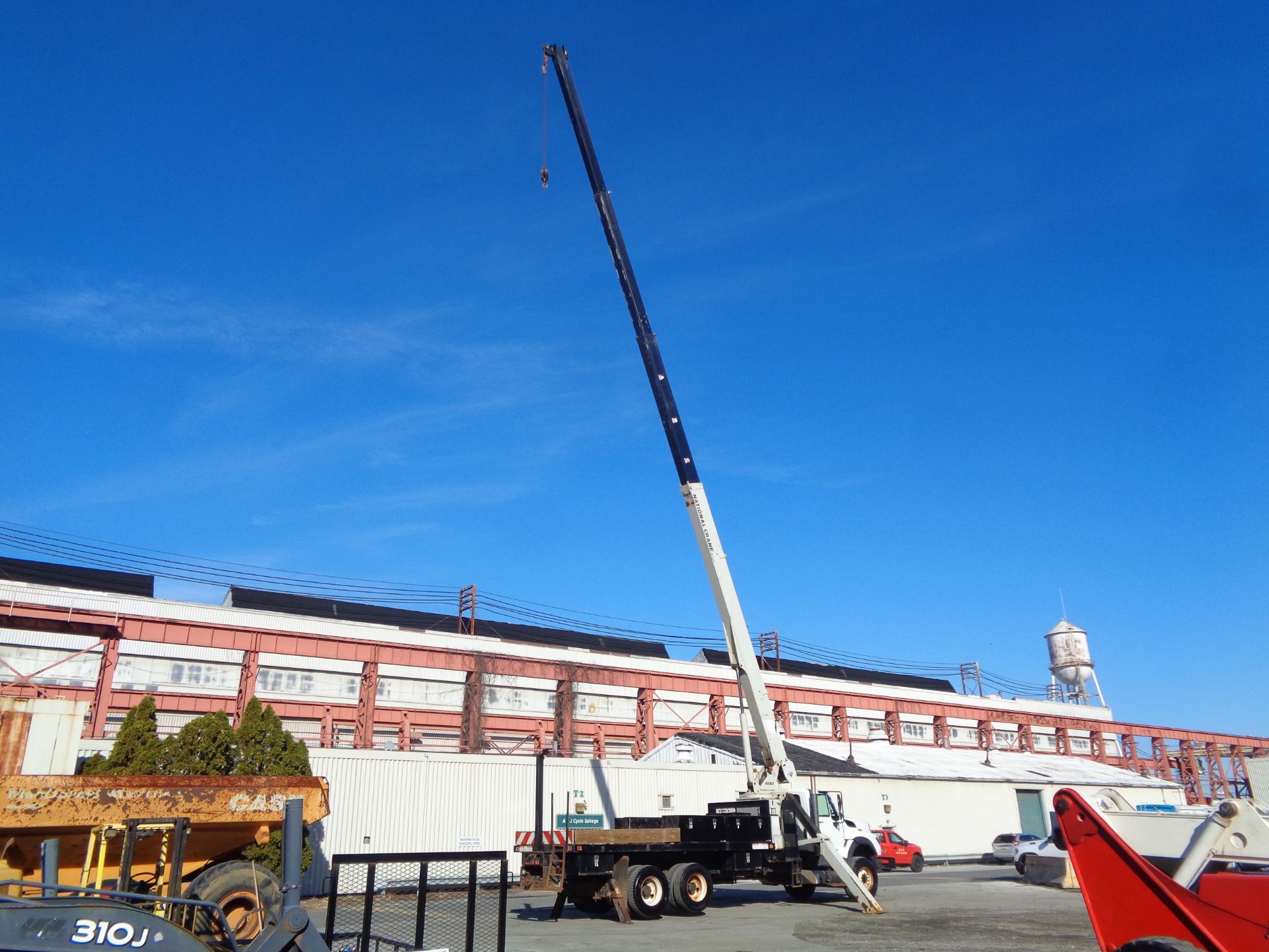 2011 International 20 Ton National Hydraulic Crane Truck - Image 11 of 14