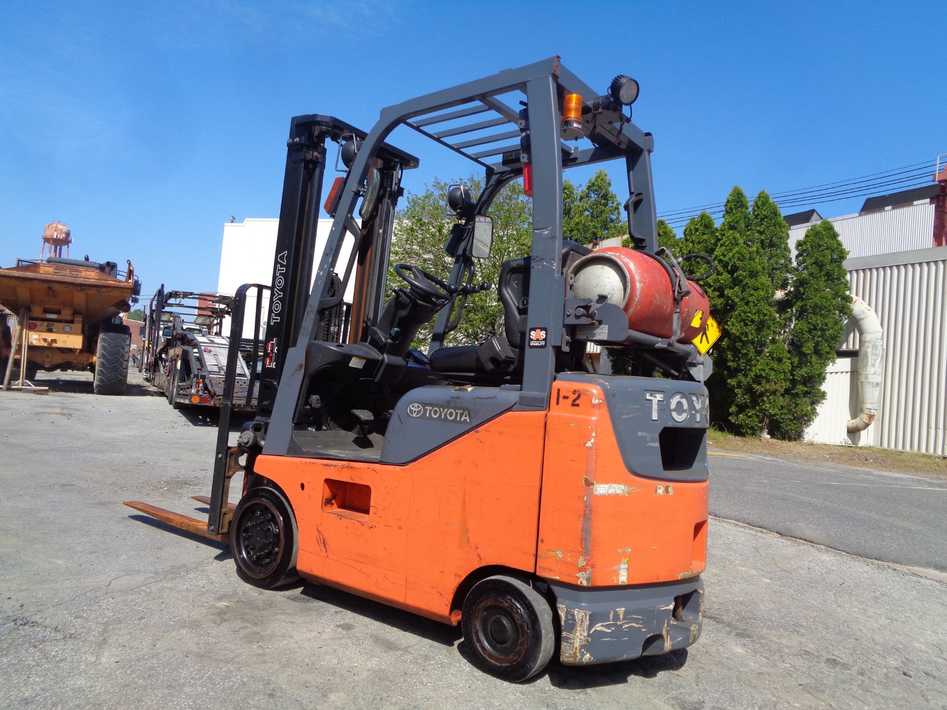 2014 Toyota 8FGCU15 3,000lb Forklift - Image 4 of 16