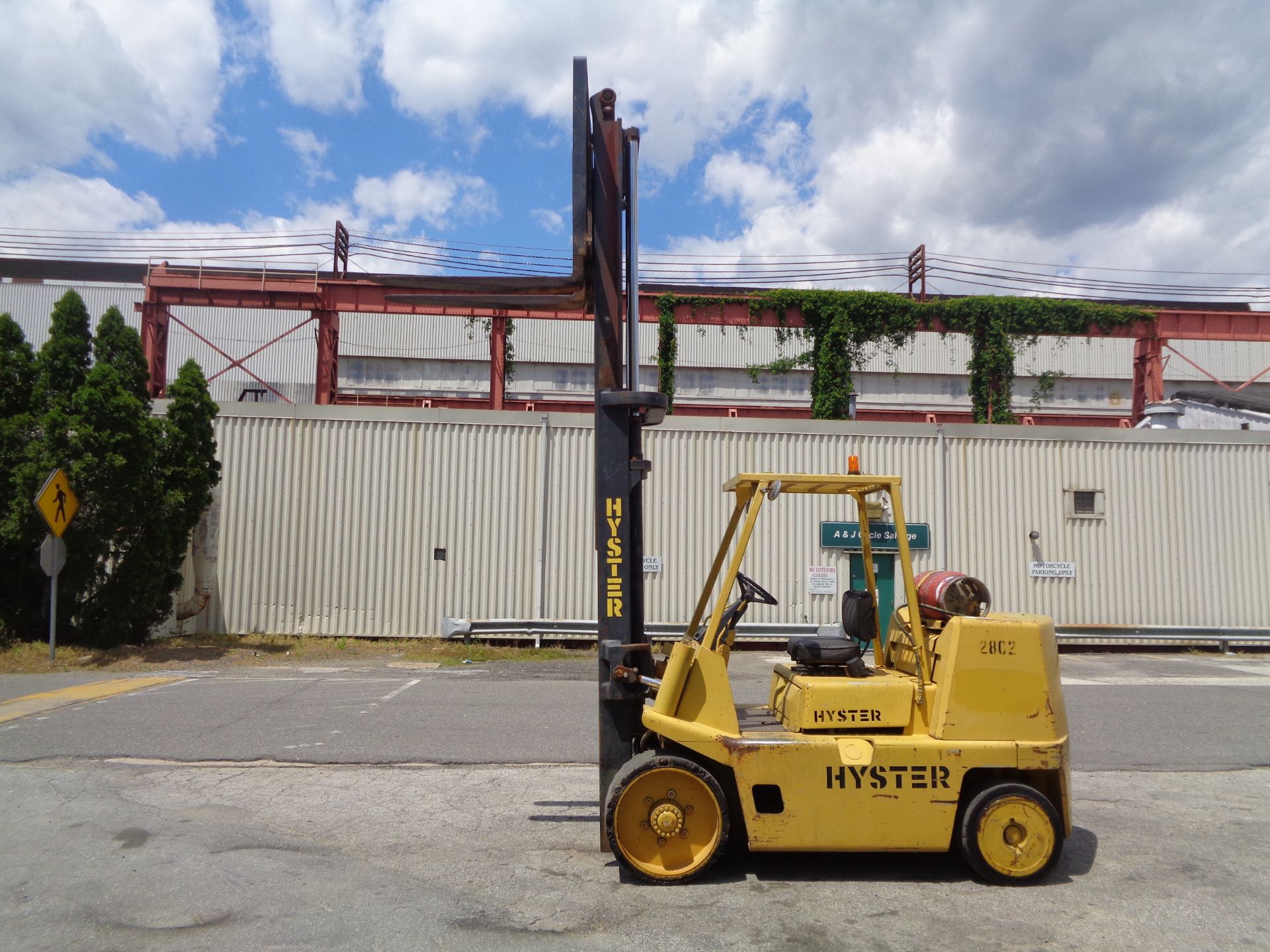 Hyster S155XL 15,500lb Forklift - Image 5 of 19