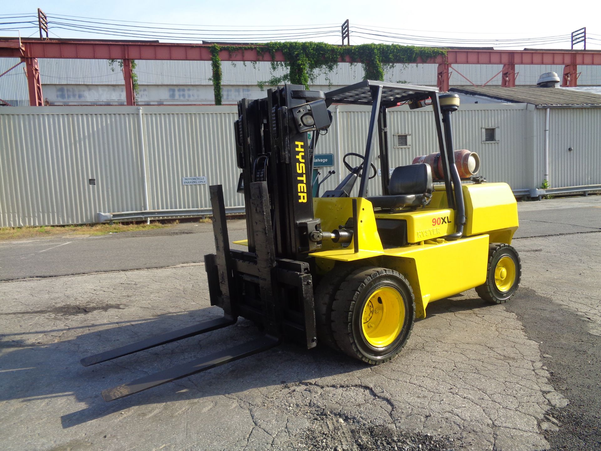 Hyster H90XL 9,000lb Forklift - Image 4 of 12