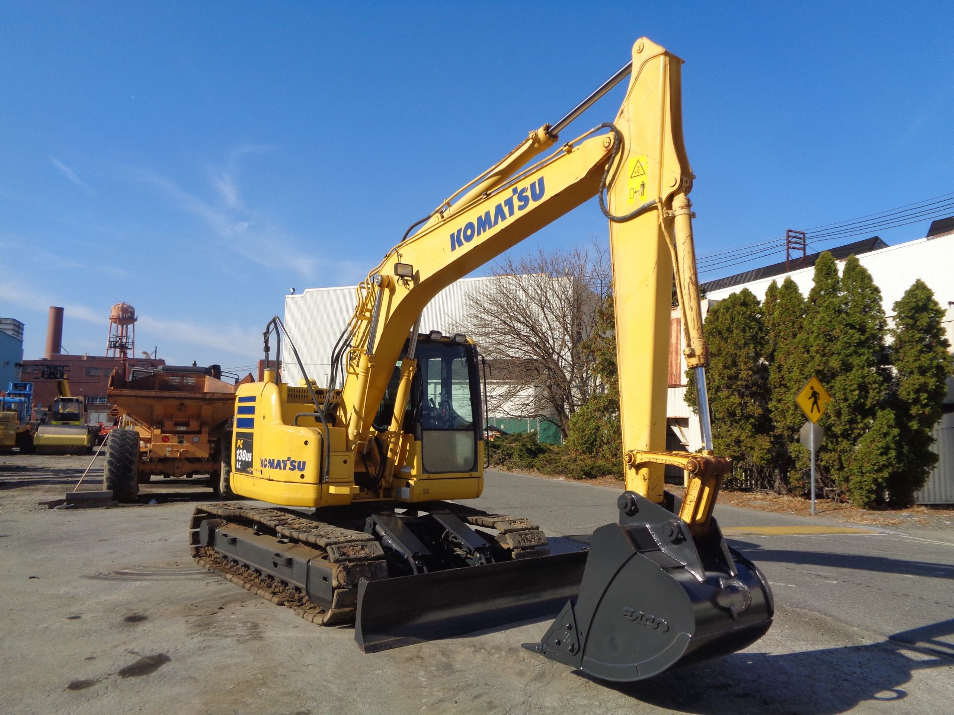 2015 Komatsu PC138USLC-10 Hydraulic Excavator - Image 6 of 18