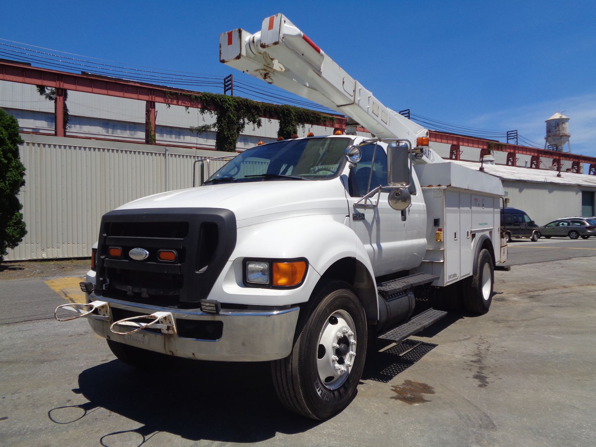2007 Ford F750 Bucket Truck 48ft Height - Image 17 of 21