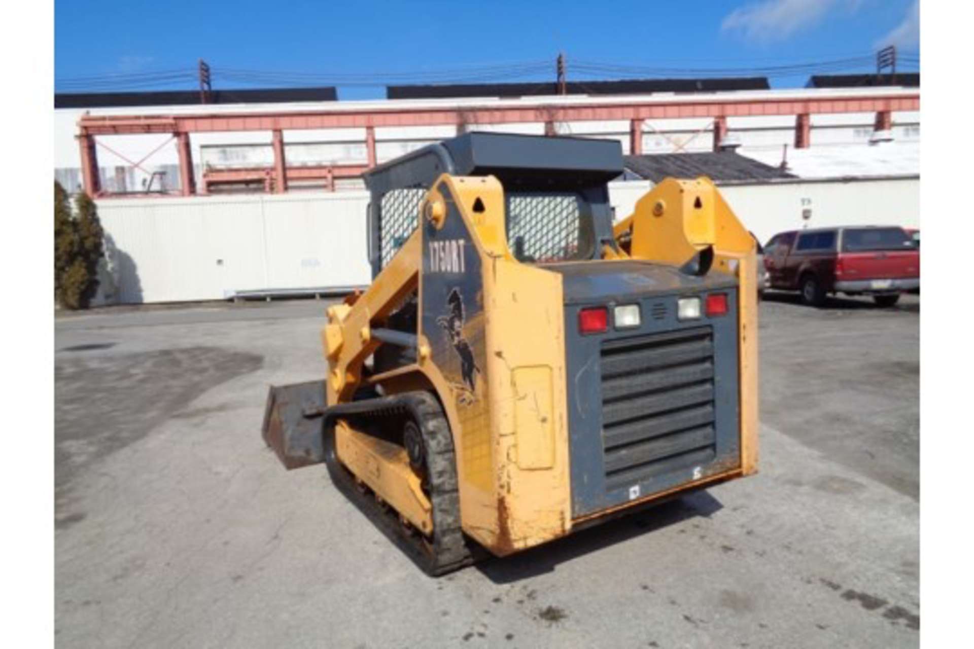 2012 Mustang 1750RT Skid Steer - Image 4 of 8