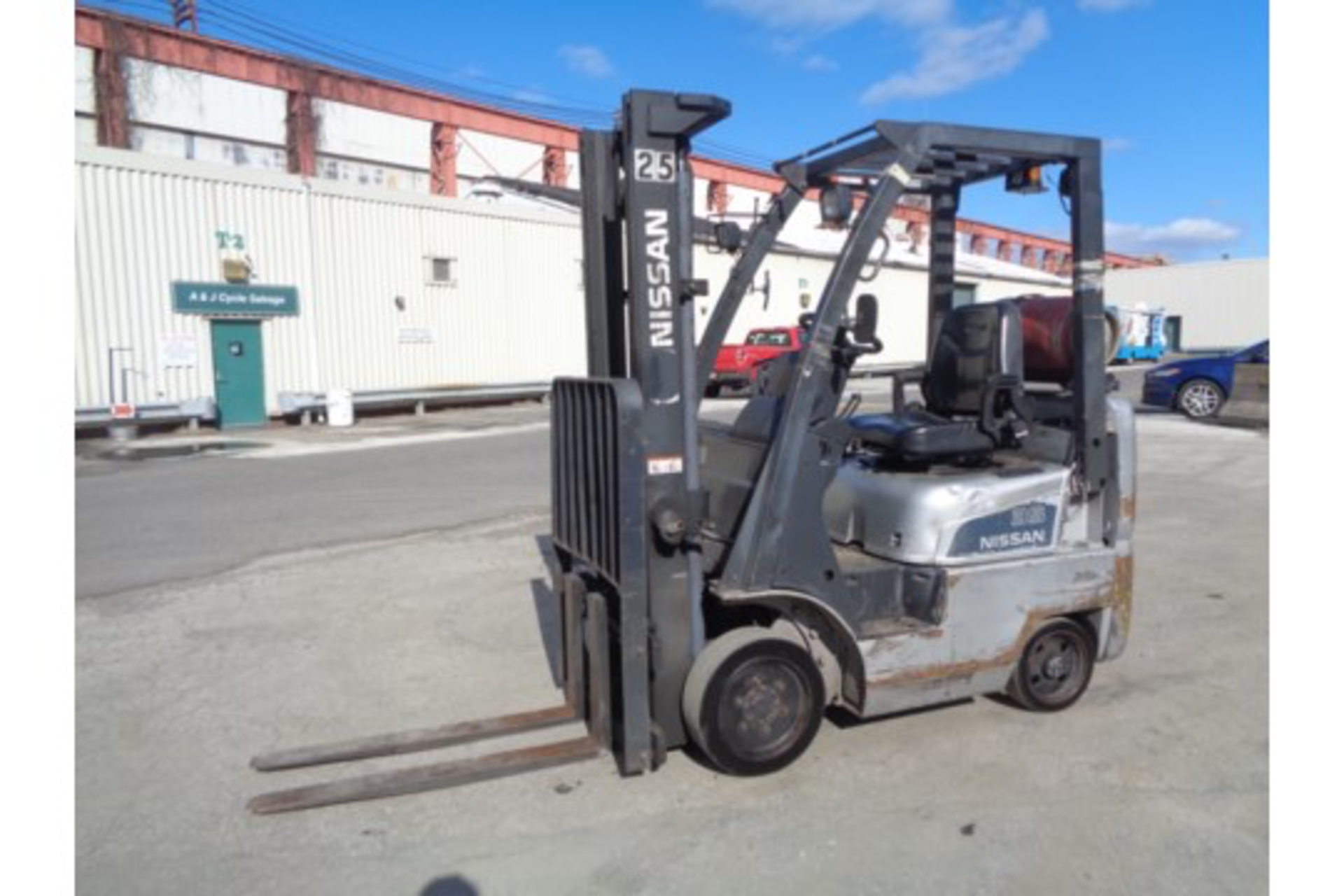 Nissan MCPL01A18LV 3500lb Forklift - Image 7 of 16