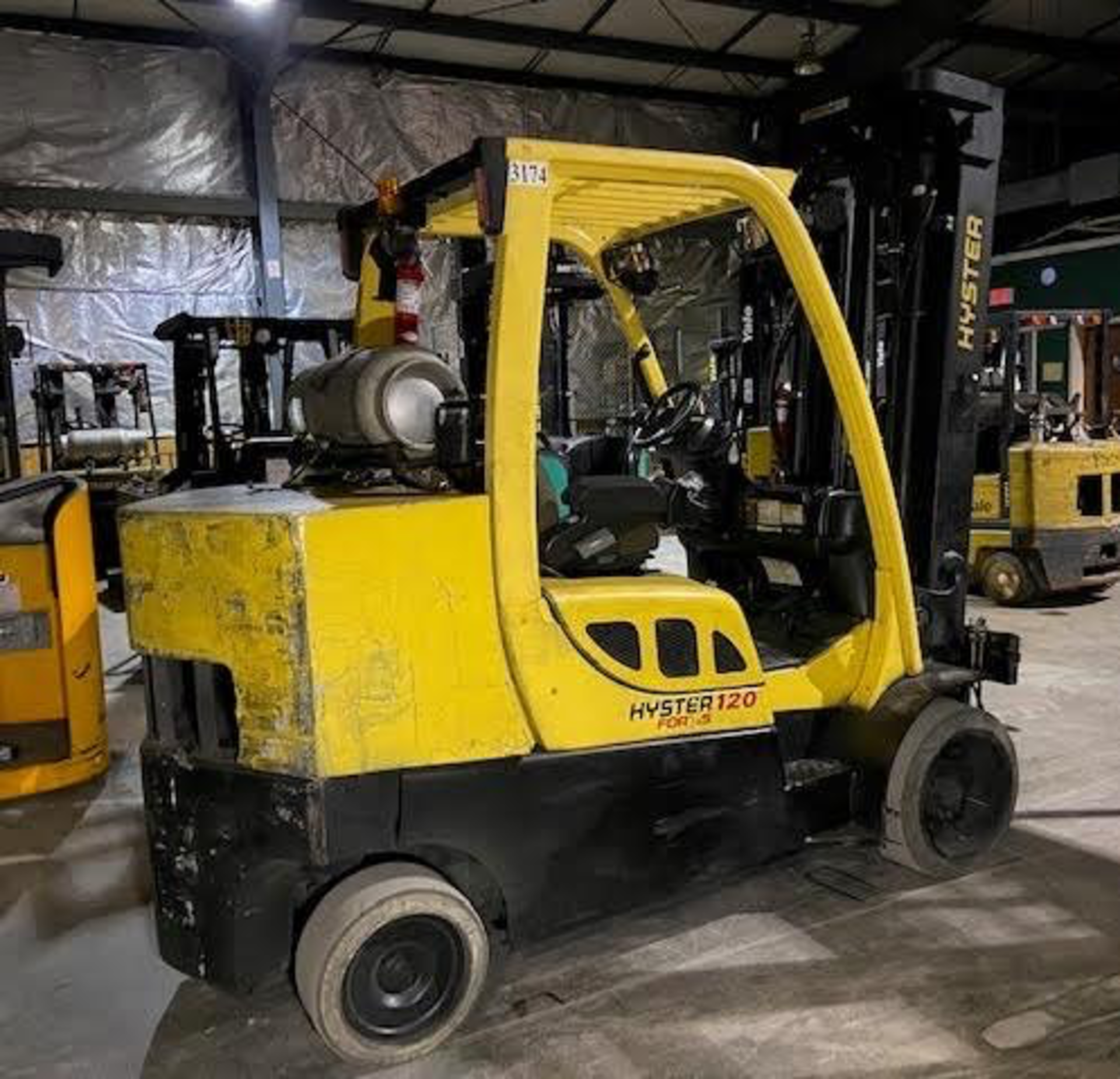 Hyster S120FTPRS 12,000lb Forklift - Image 2 of 3