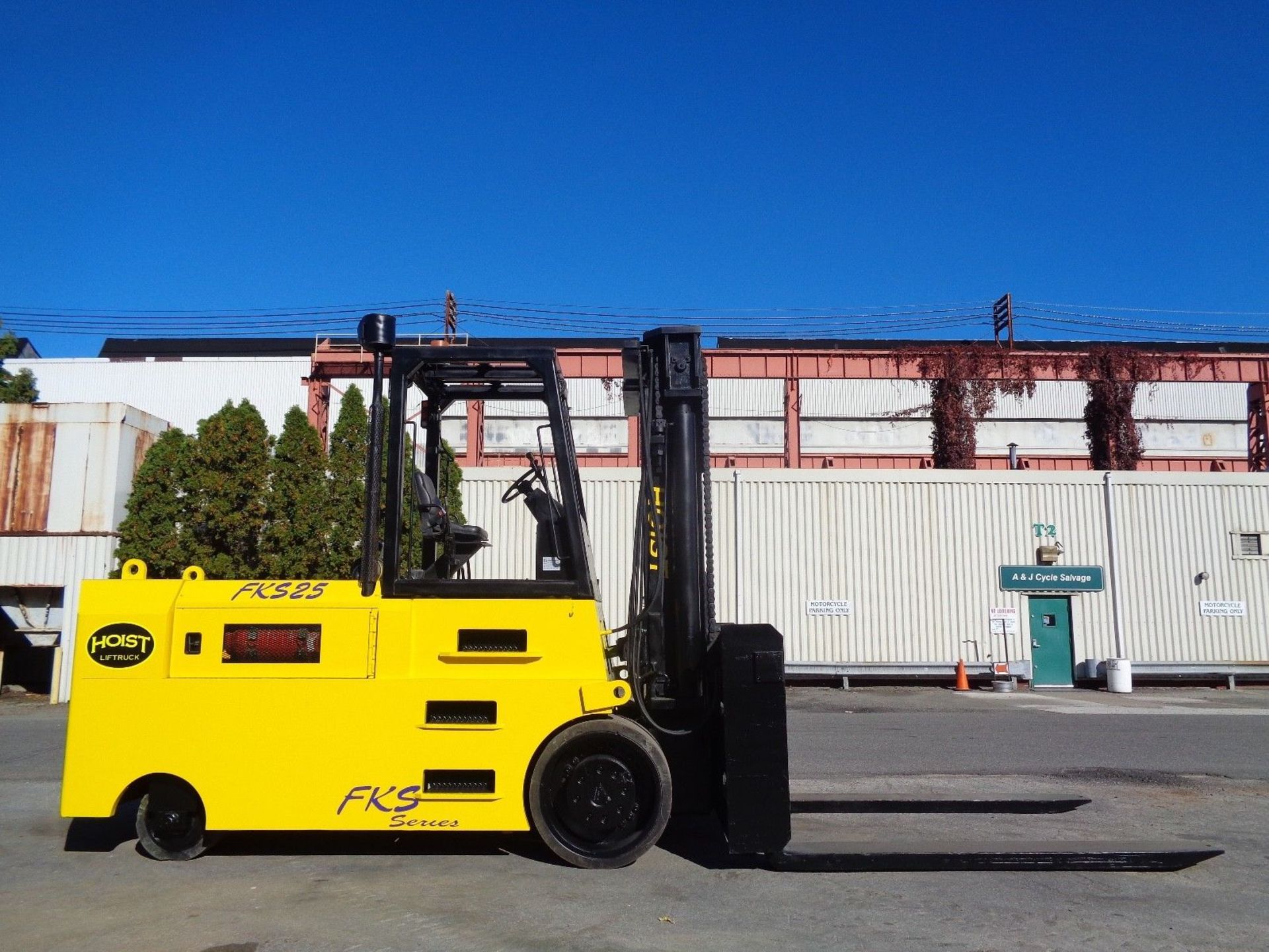 Hoist FKS25 50,000lb Forklift