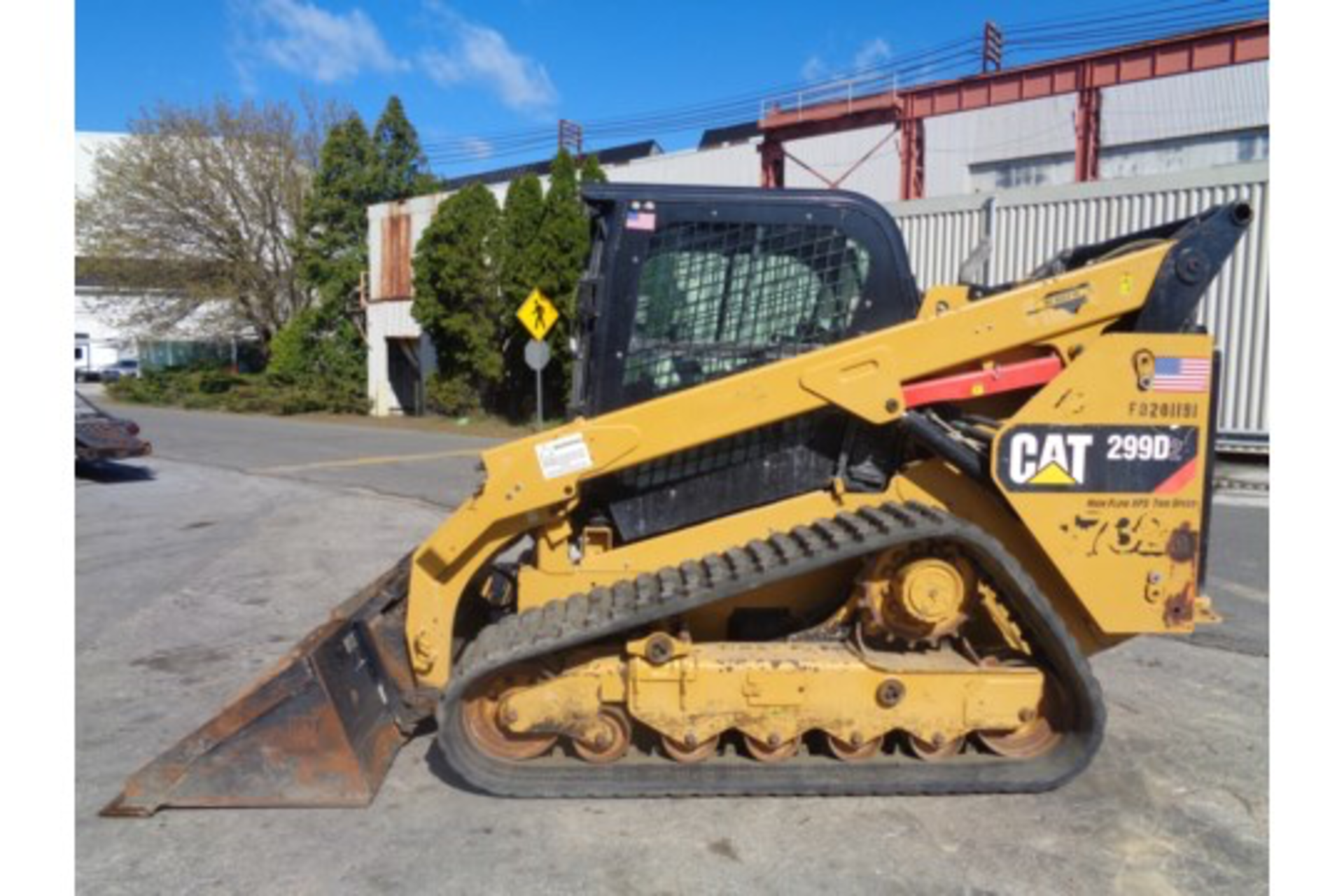 2016 Caterpillar 299D2 Skid Steer