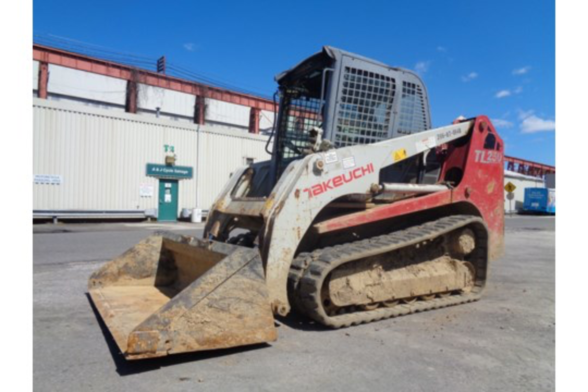 2012 Takeuchi TL250 Skid Steer - Image 10 of 15