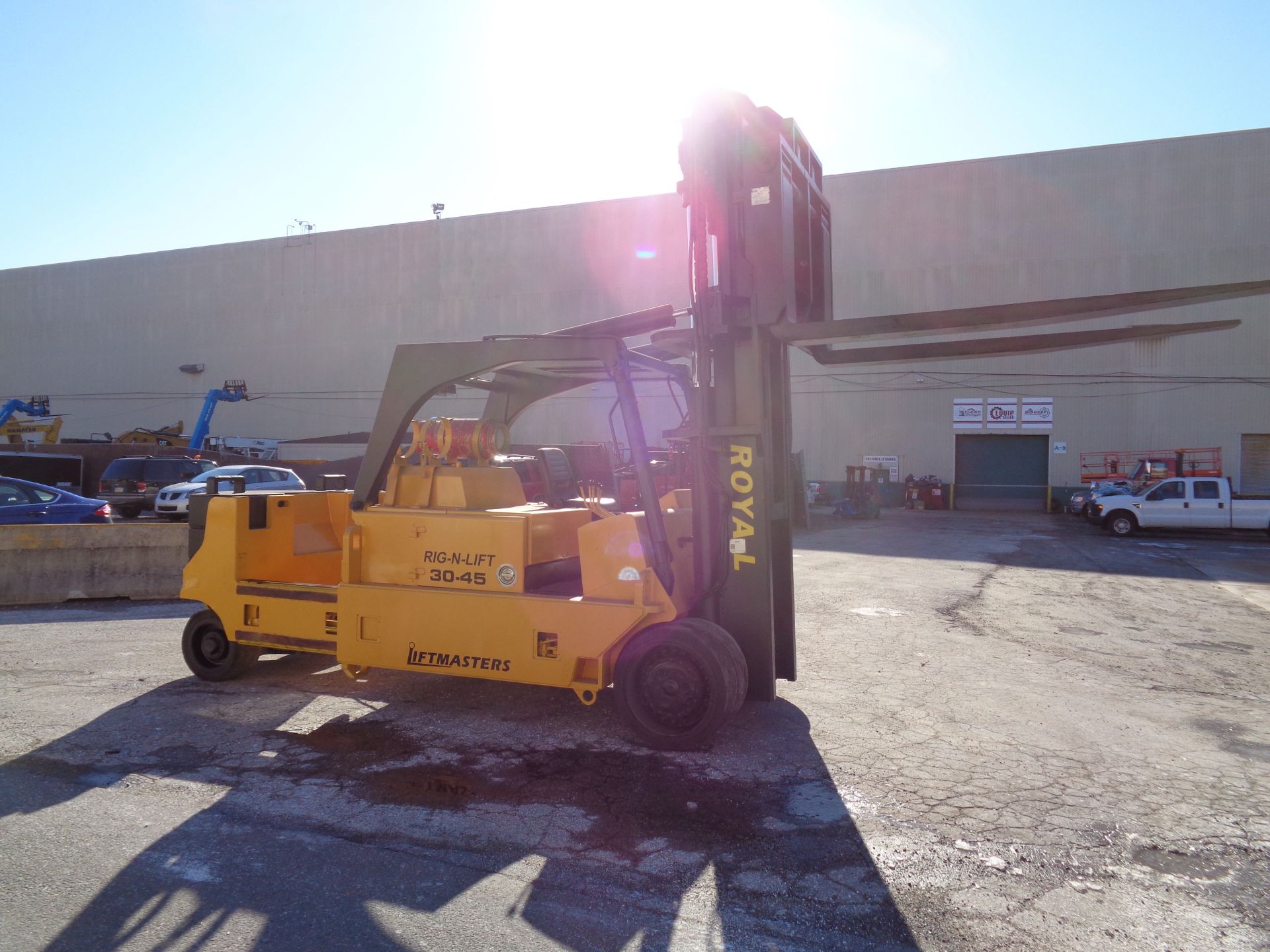 2008 Royal 30/45 45,000lb Forklift - Image 17 of 22