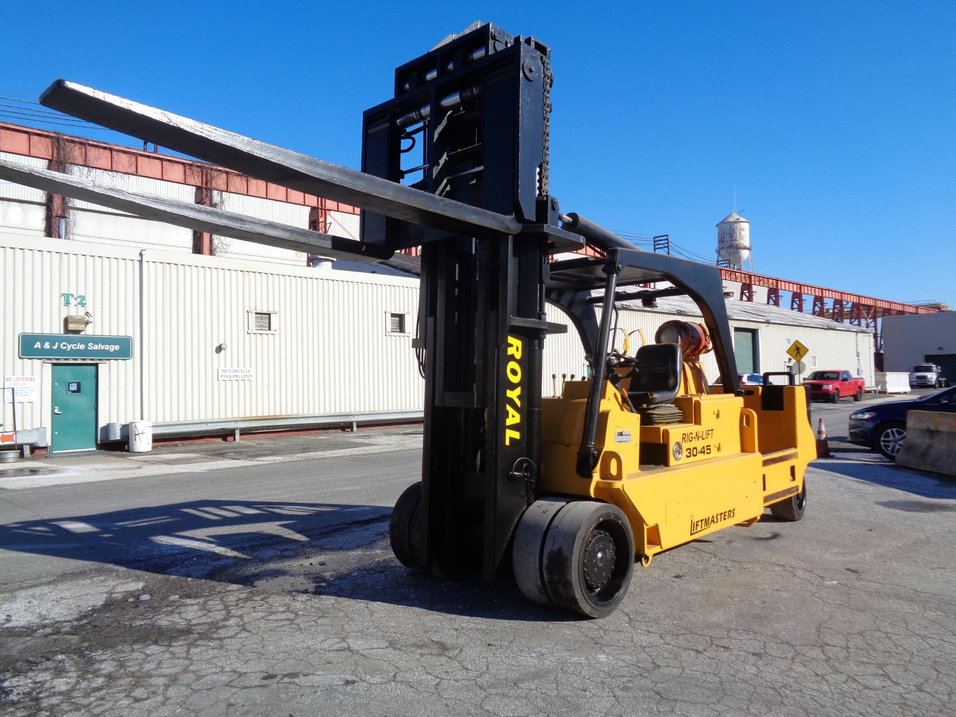 2008 Royal 30/45 45,000lb Forklift - Image 15 of 22