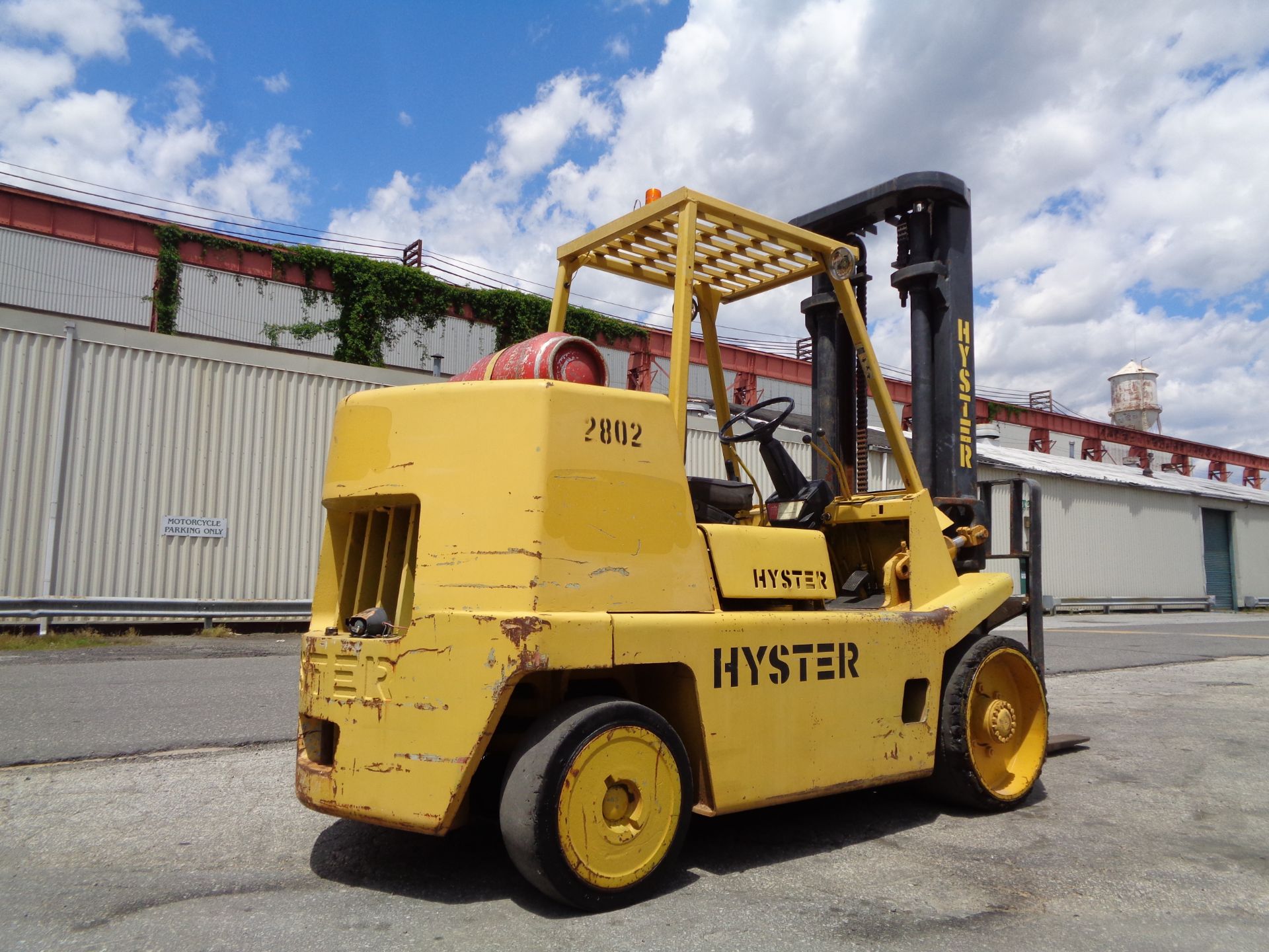 Hyster S155XL 15,500lb Forklift - Image 12 of 19