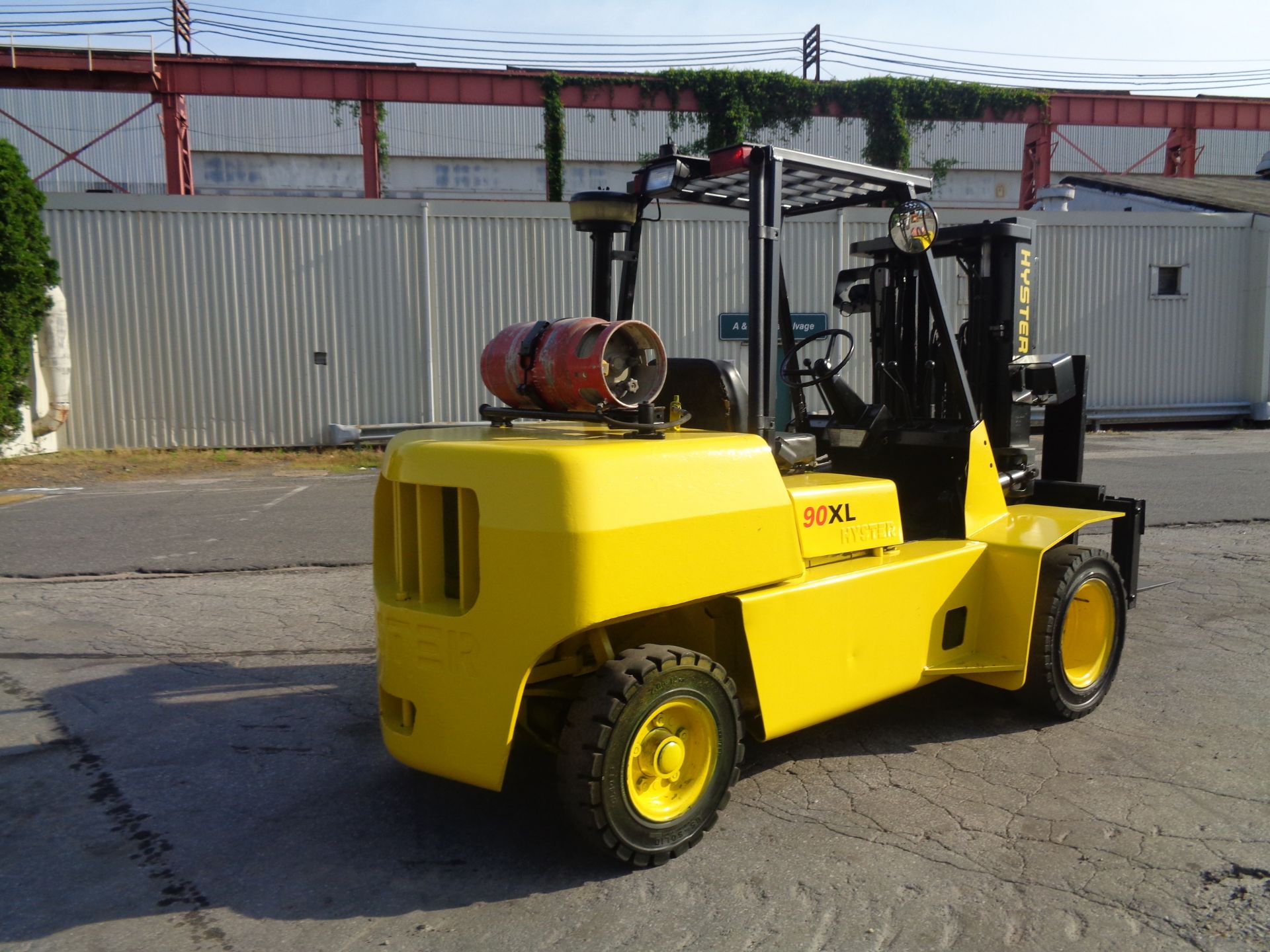 Hyster H90XL 9,000lb Forklift - Image 6 of 12