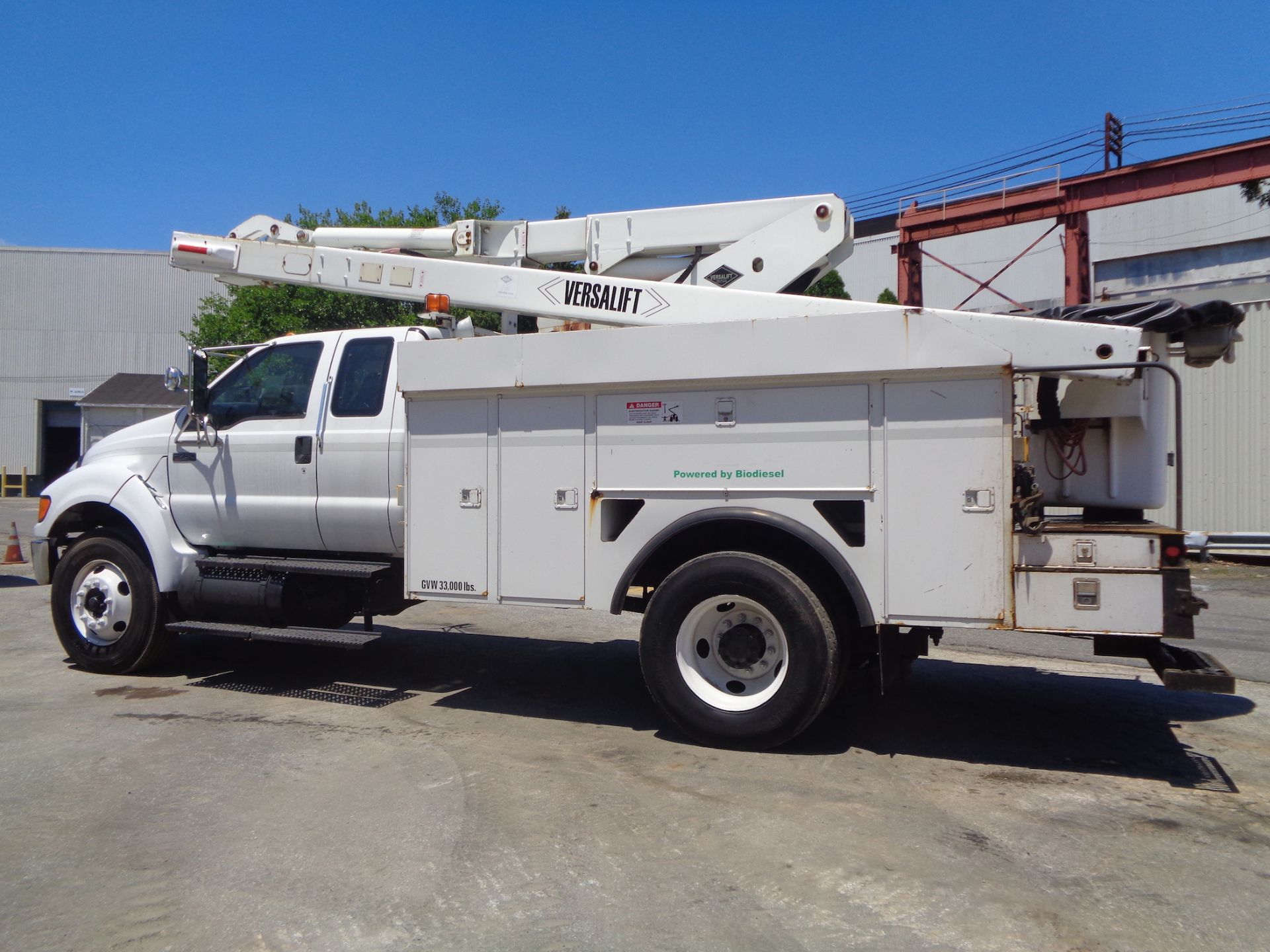 2007 Ford F750 Bucket Truck 48ft Height - Image 12 of 21