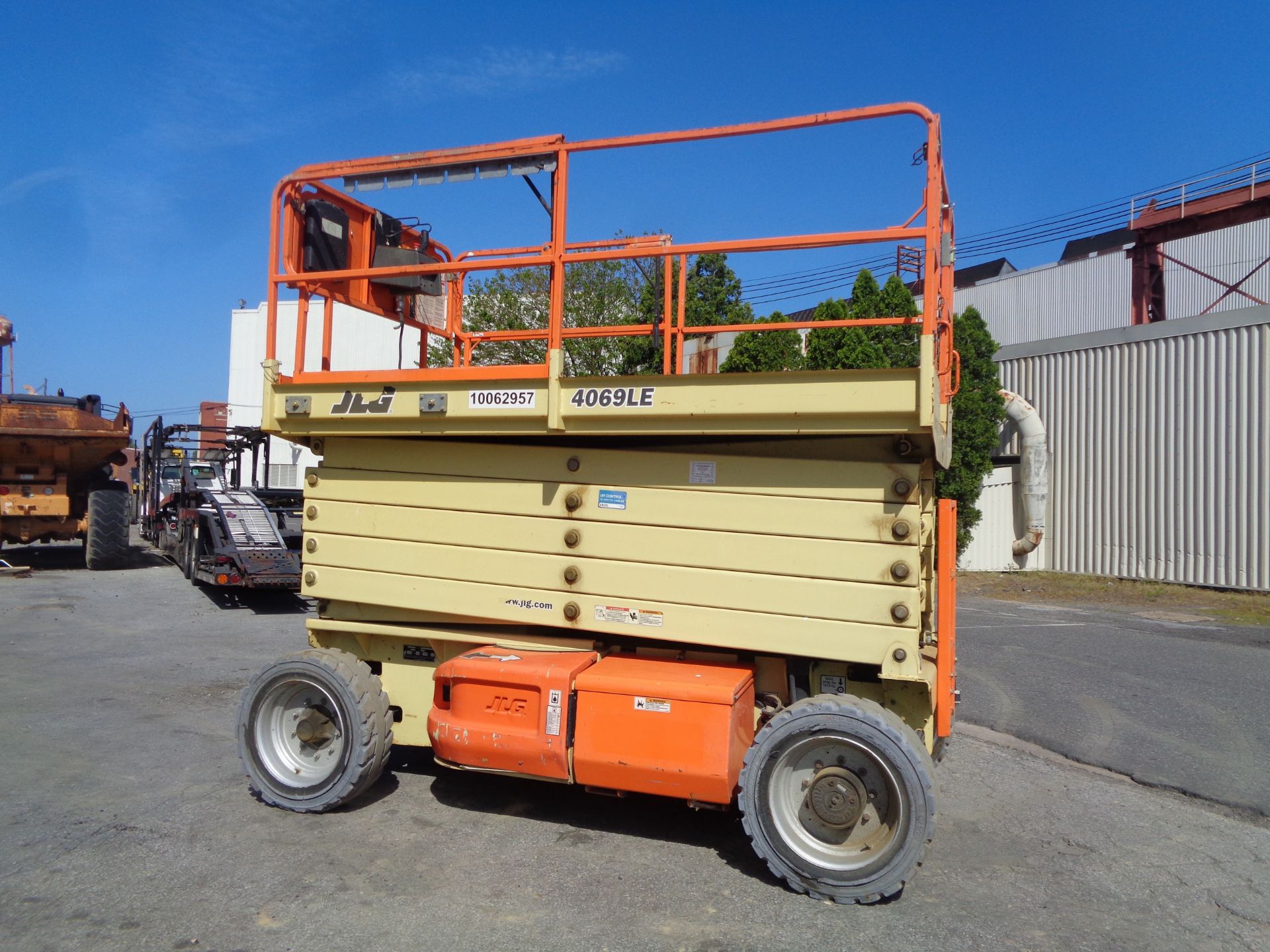 2012 JLG 4069LE 40 ft Electric Scissor Lift - Image 7 of 18