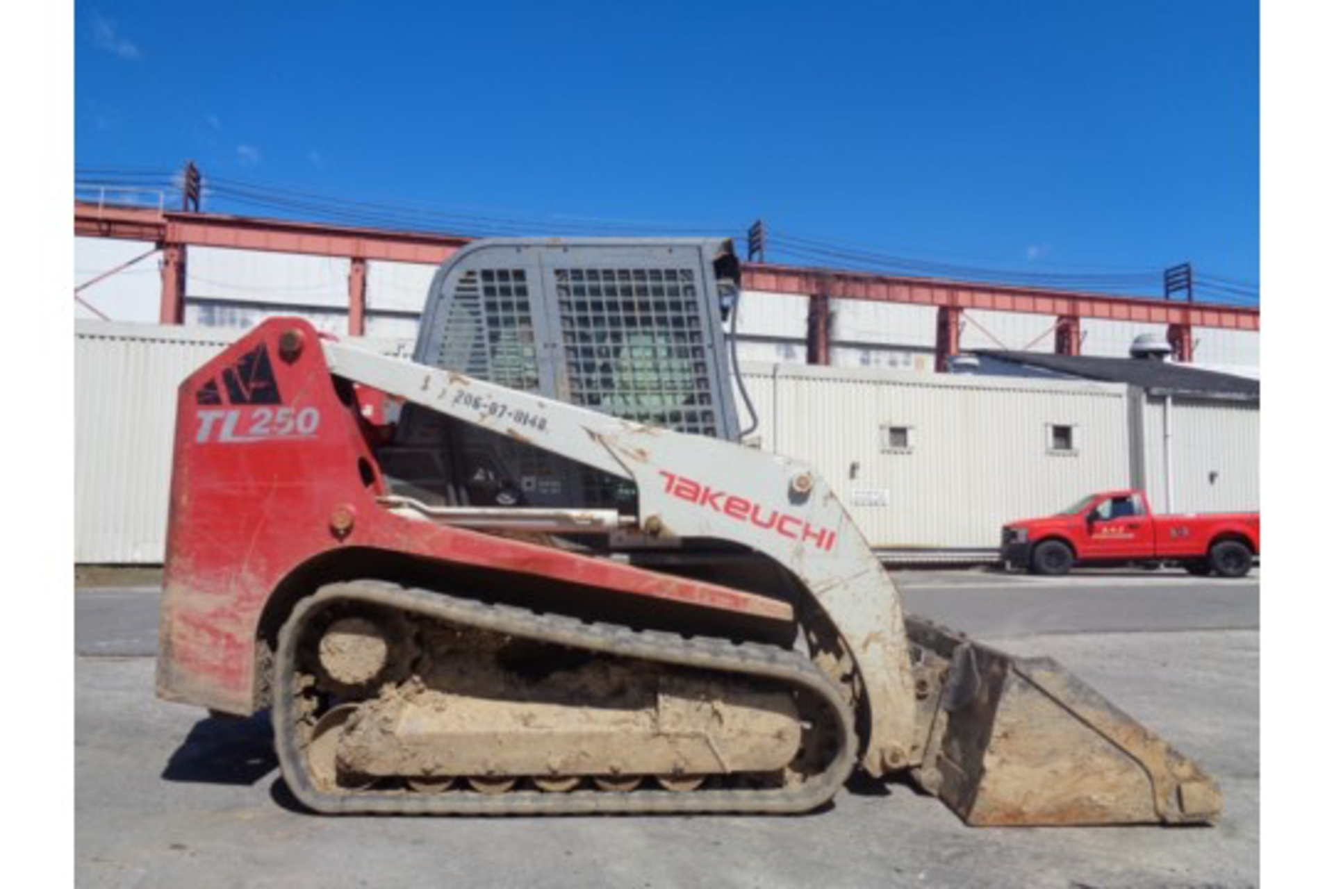 2012 Takeuchi TL250 Skid Steer