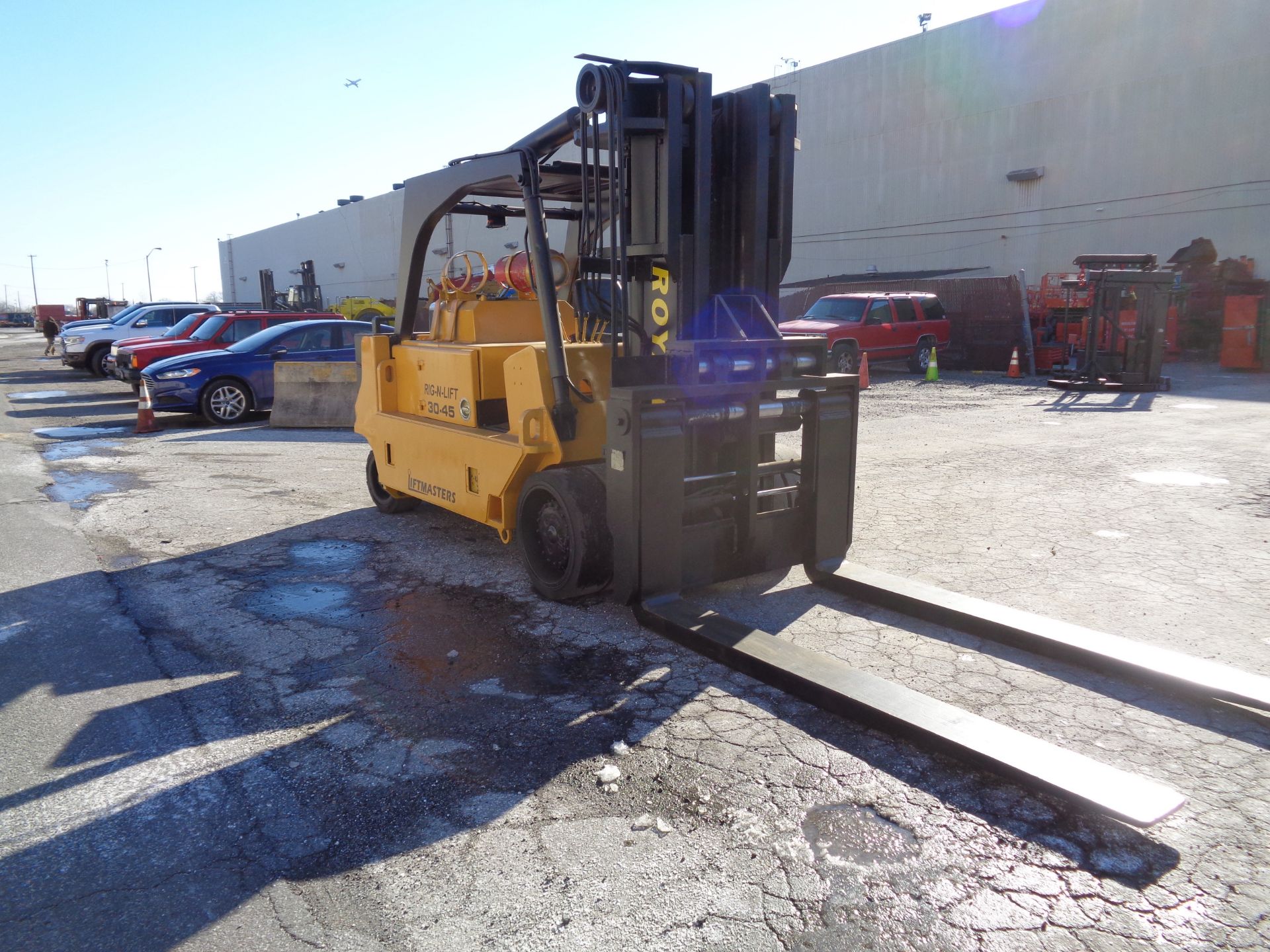 2008 Royal 30/45 45,000lb Forklift - Image 5 of 22