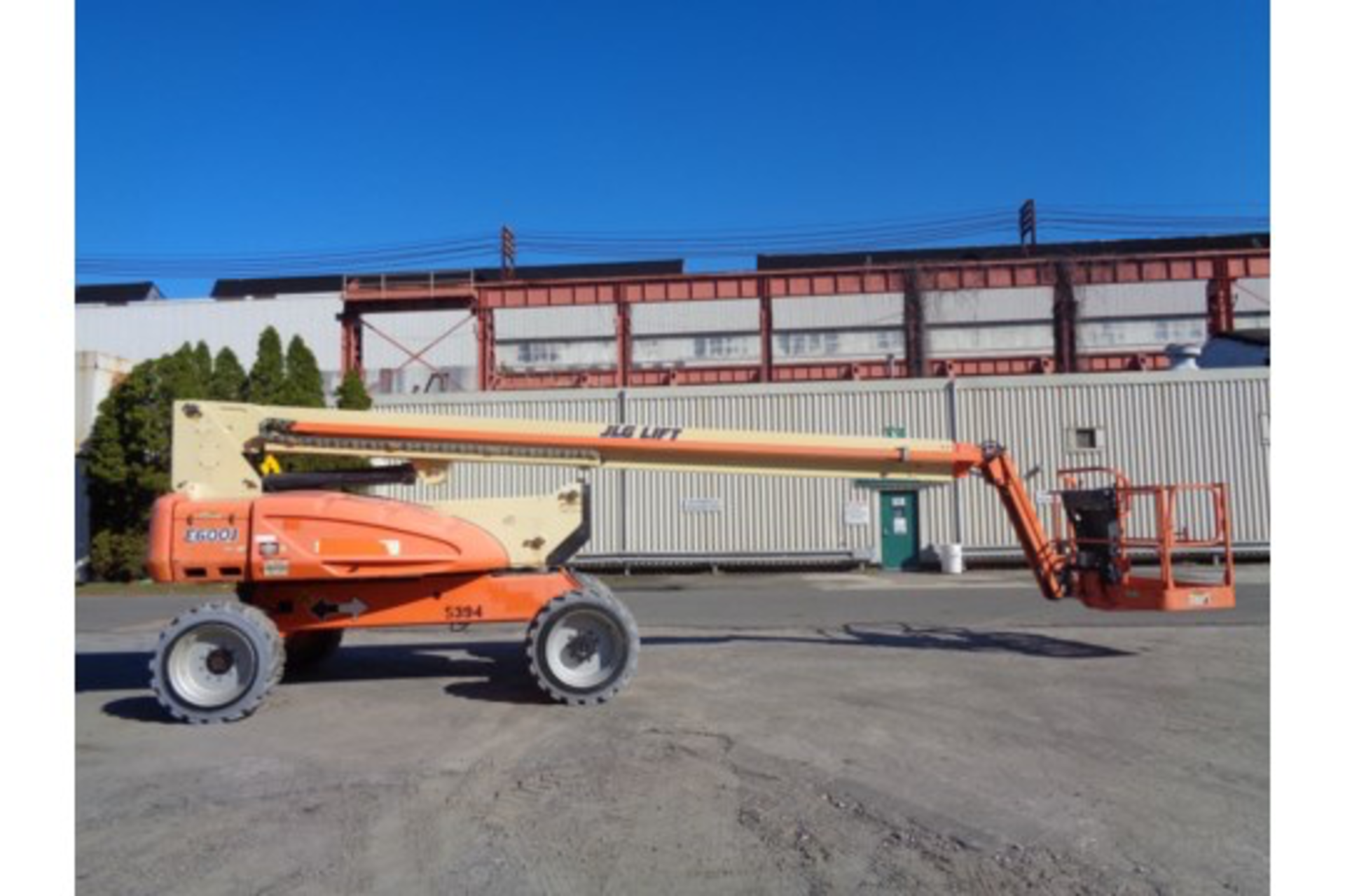 2011 JLG E600J 60ft Boom Lift