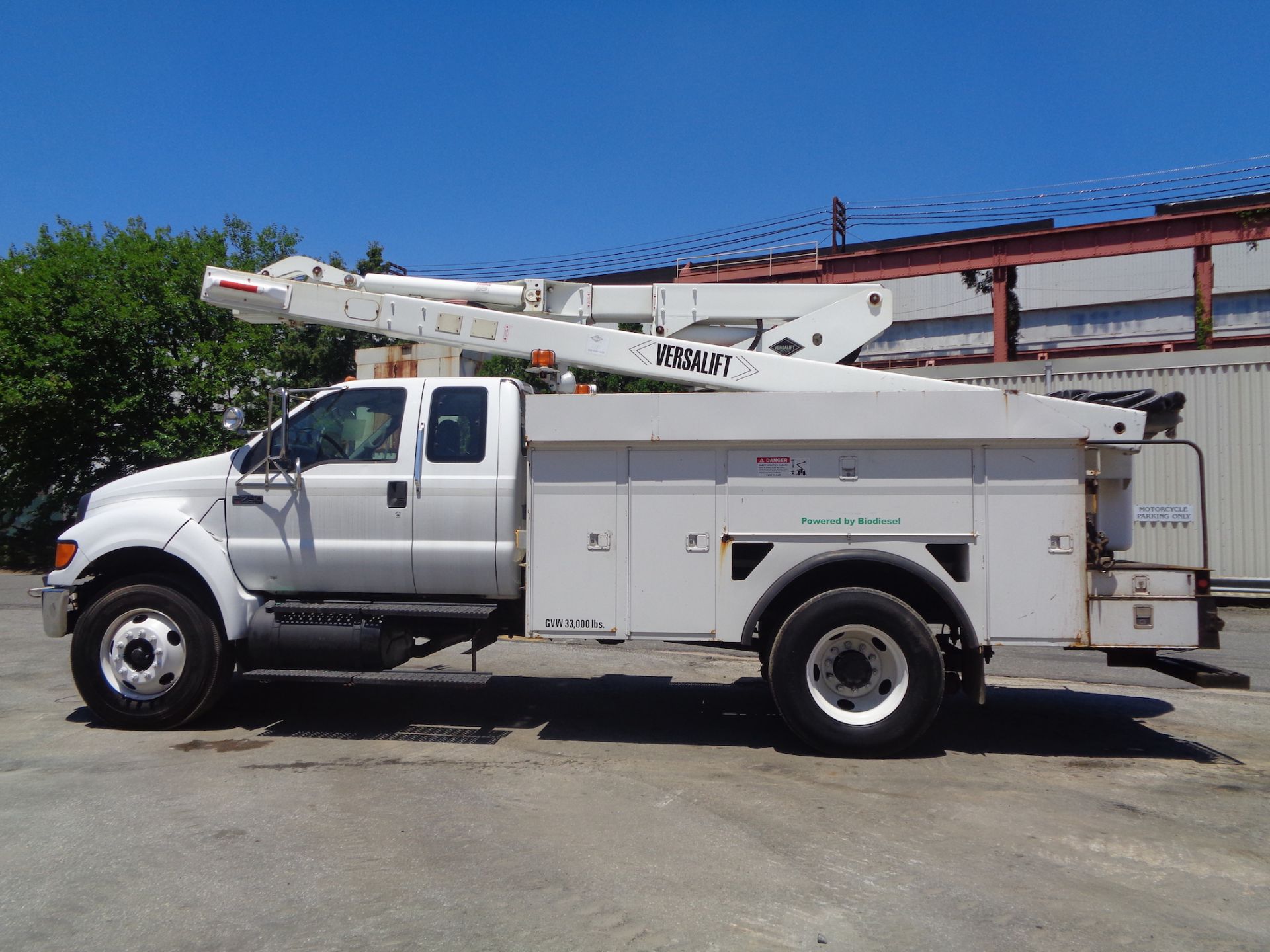 2007 Ford F750 Bucket Truck 48ft Height - Image 13 of 21