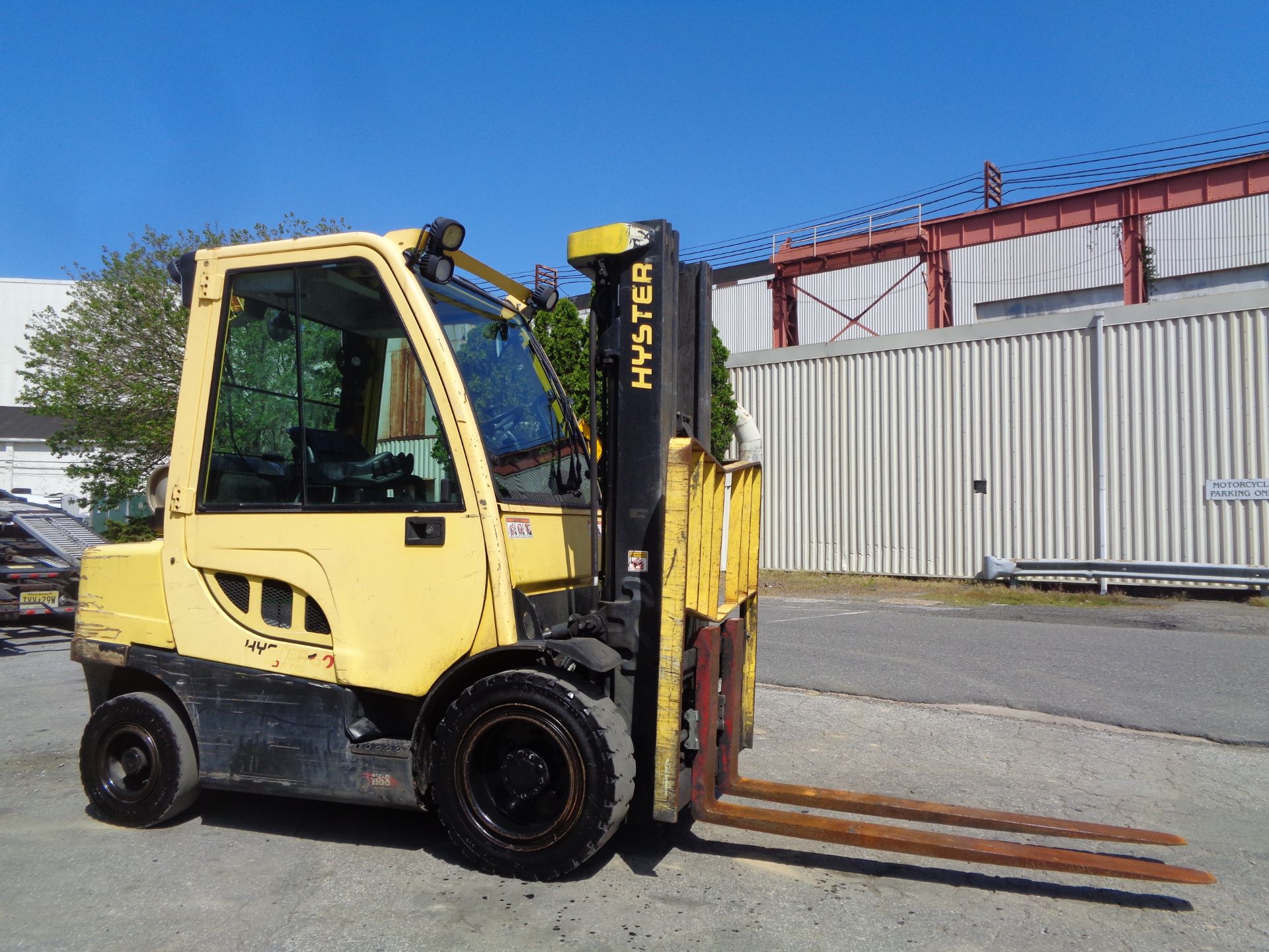 Hyster H60FT 6,000lb Forklift - Image 3 of 15