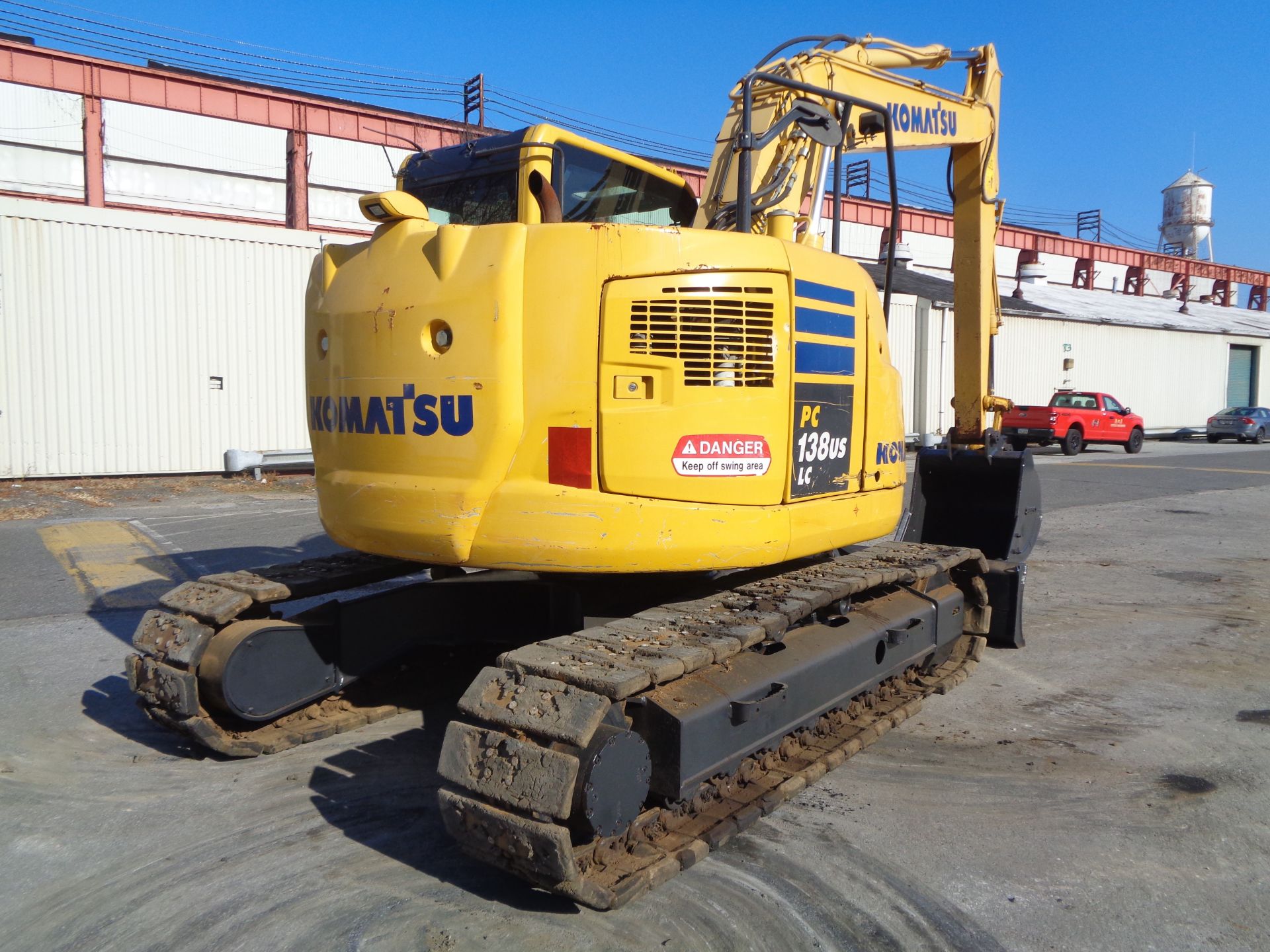 2015 Komatsu PC138USLC-10 Hydraulic Excavator - Image 3 of 18