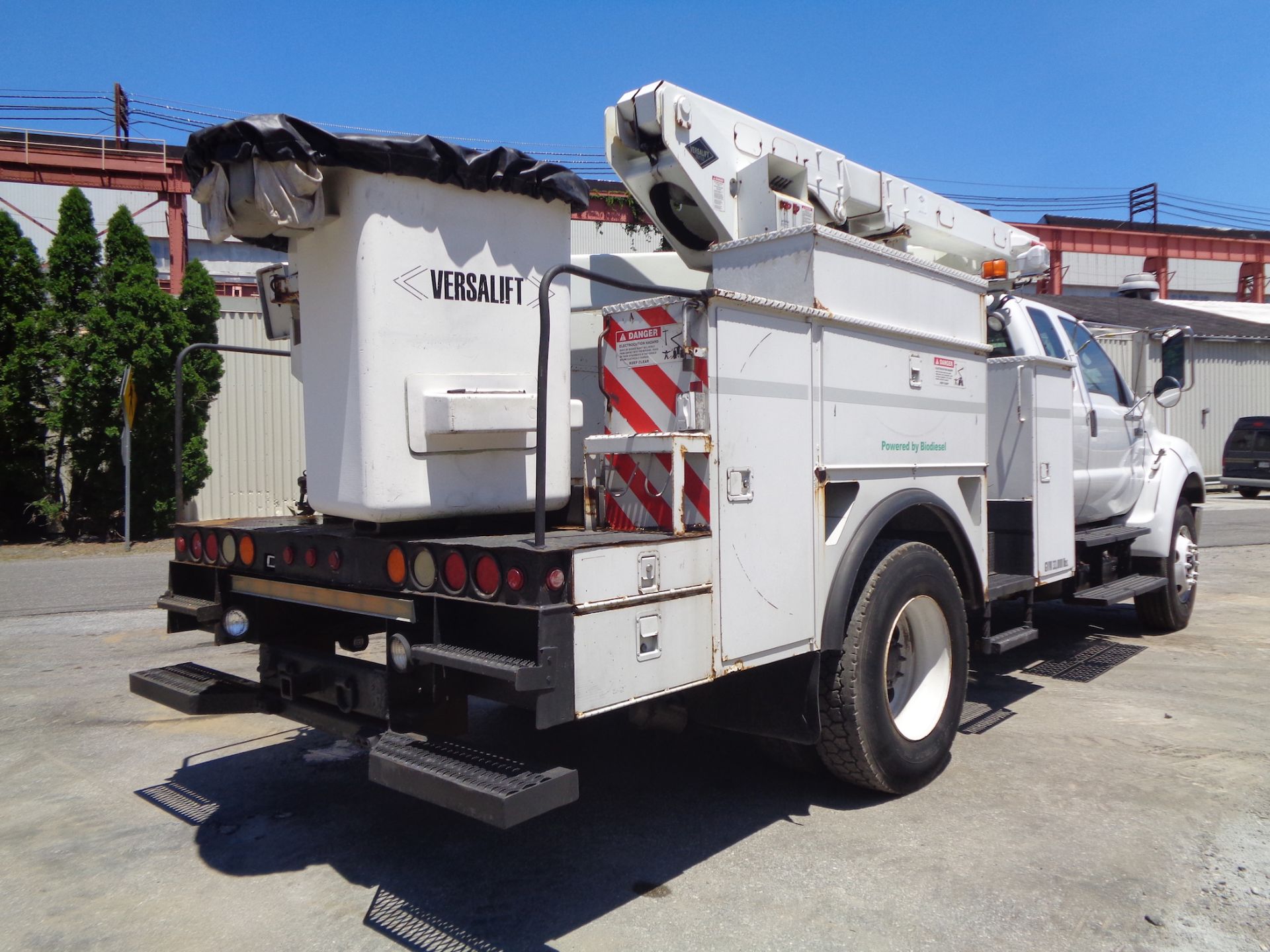 2007 Ford F750 Bucket Truck 48ft Height - Image 8 of 21