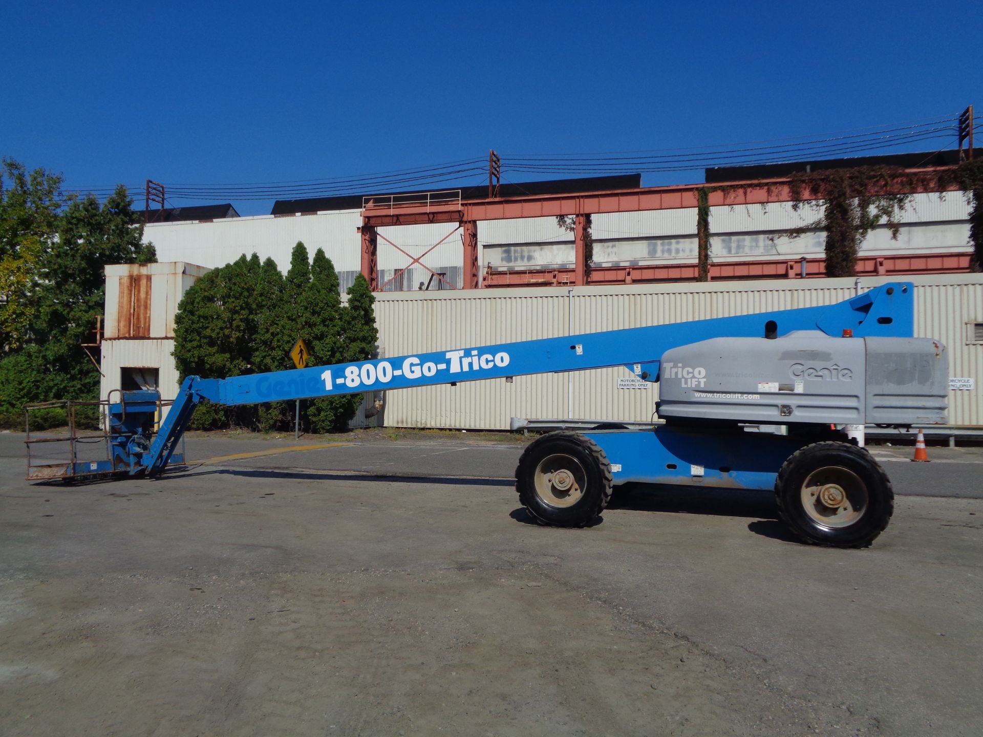 2008 Genie S85 85ft Boom Lift - Image 5 of 24