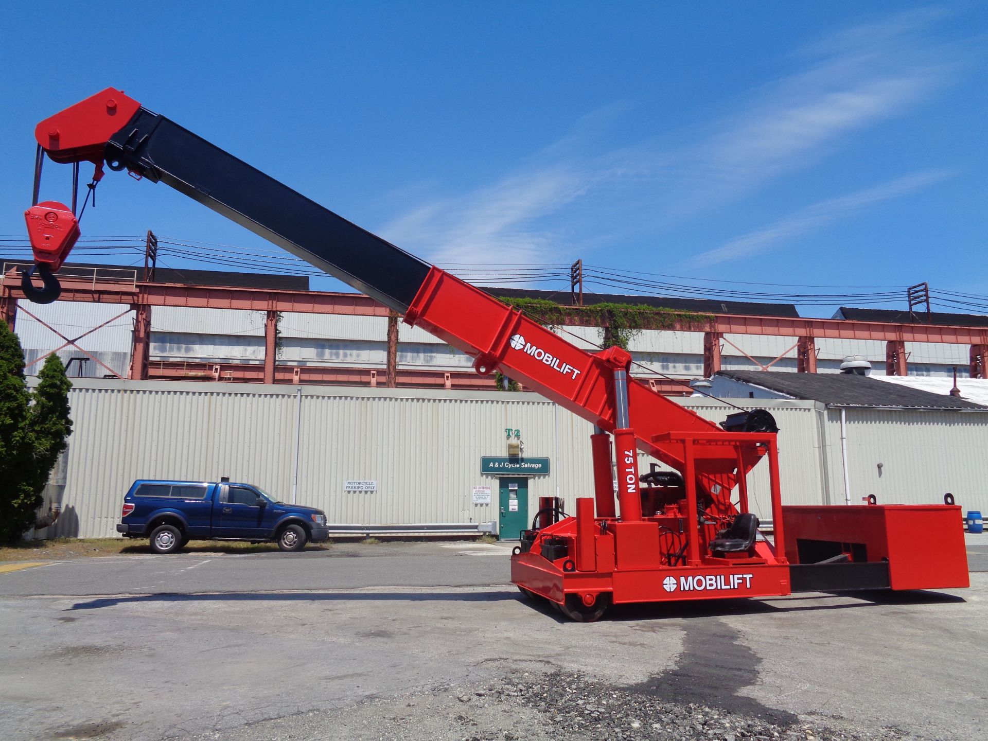 75 Ton Mobile Lift Crane - Image 17 of 24