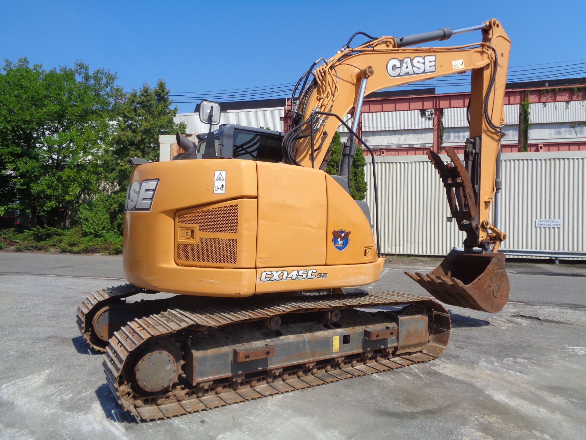 2014 Case CX145C Excavator - Image 3 of 19