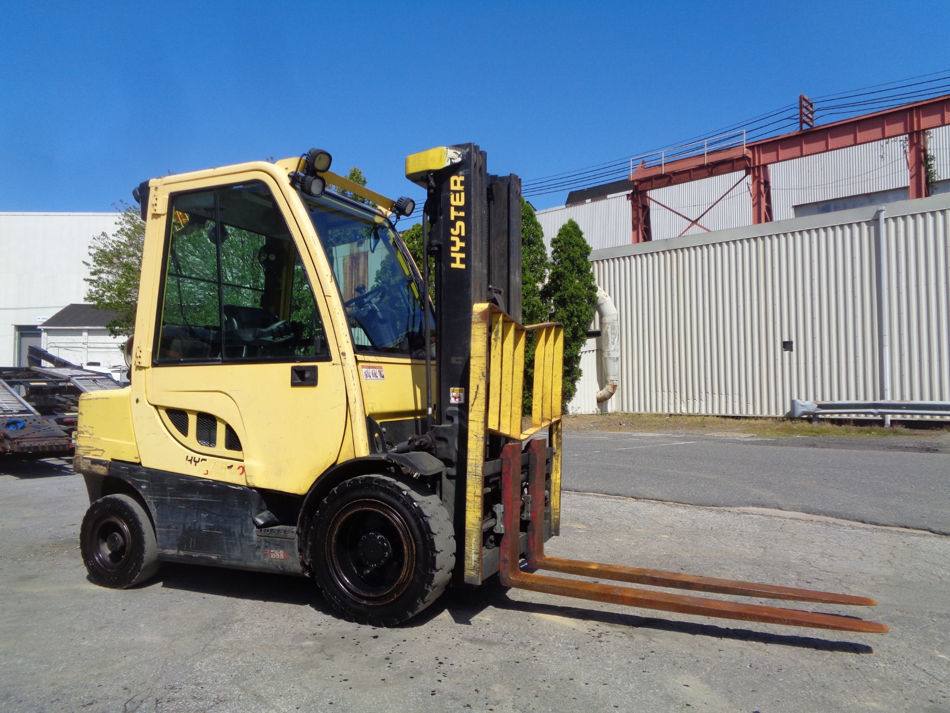 Hyster H60FT 6,000lb Forklift - Image 6 of 15